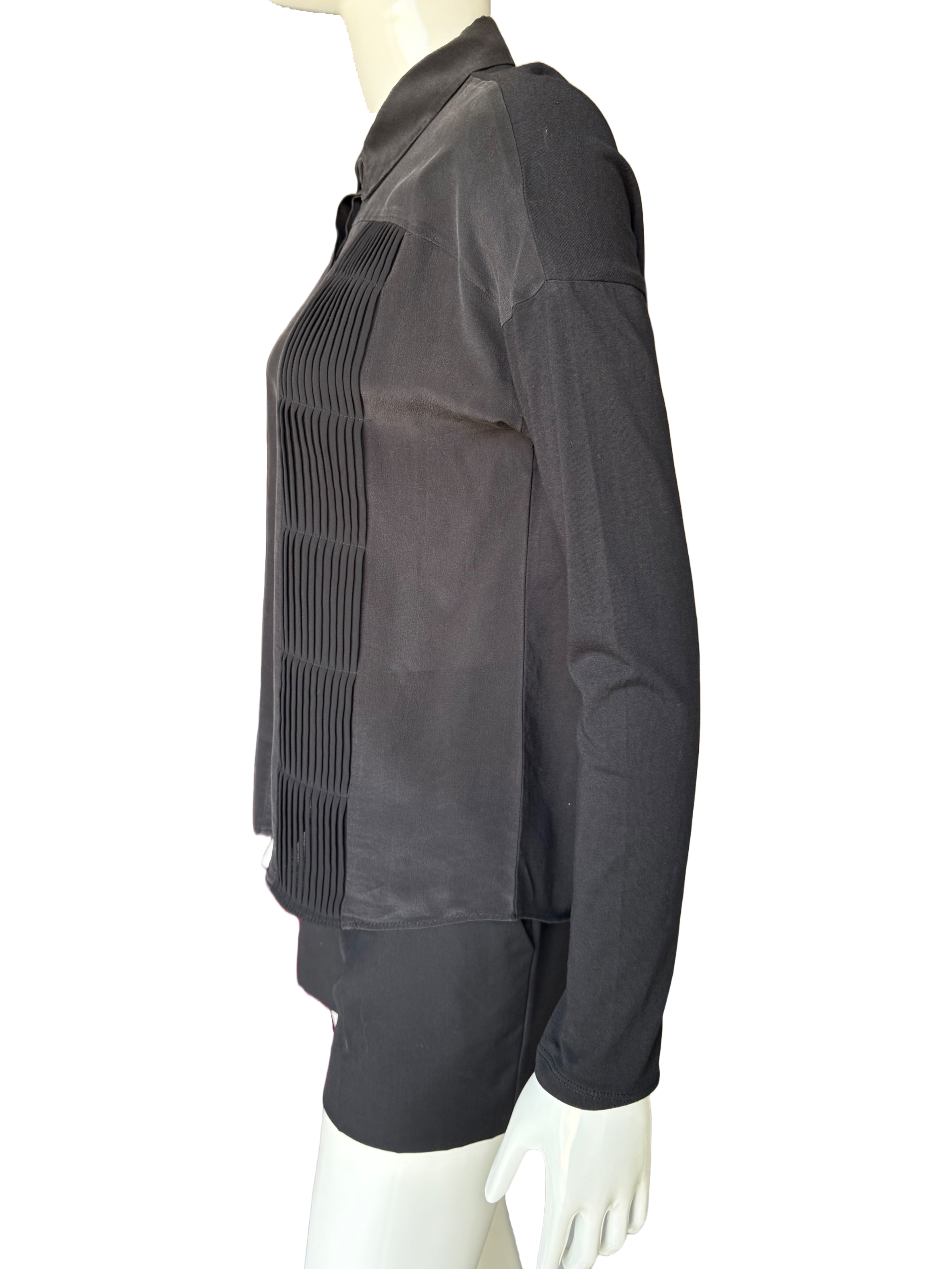 Comptoir des cotonniers black shirt - size 36