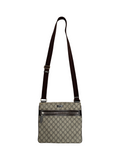 Gucci beige GG Supreme Flat Messenger