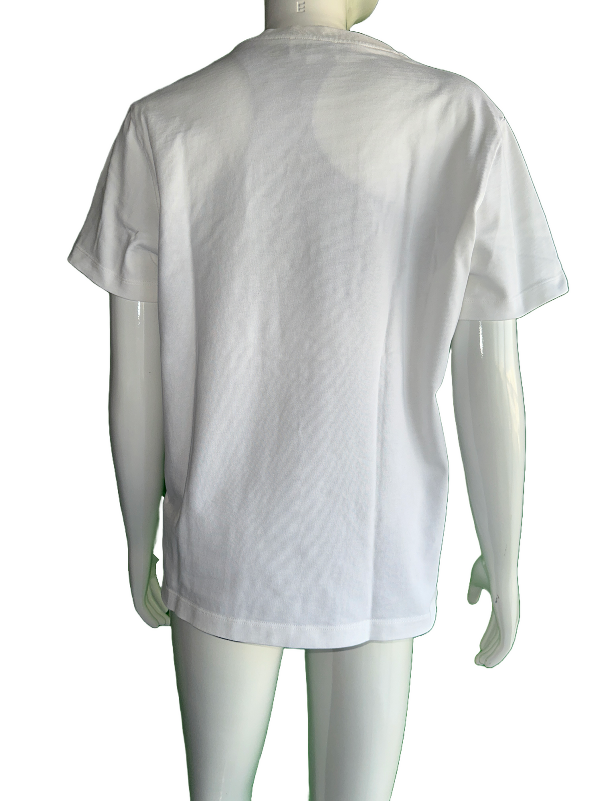 Kenzo white tee shirt with tiger head - size 38