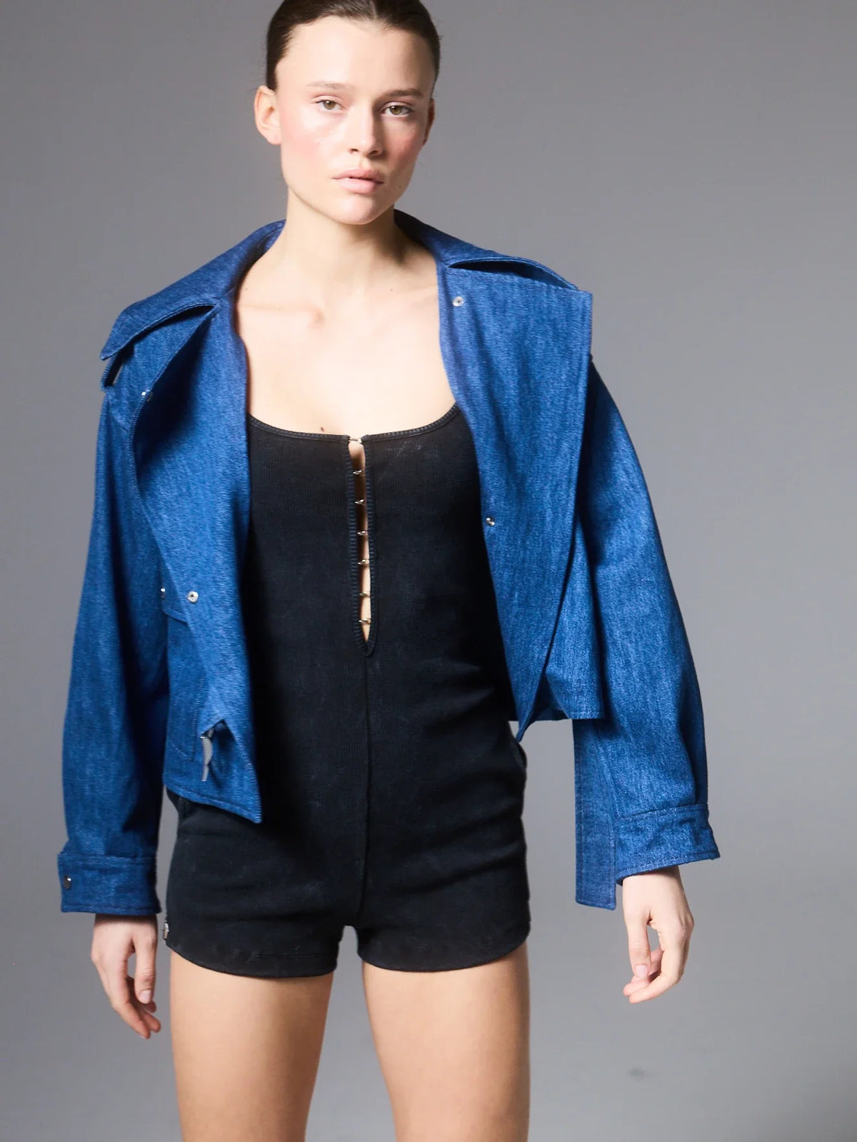 Maaj Carina suit black - size M/L