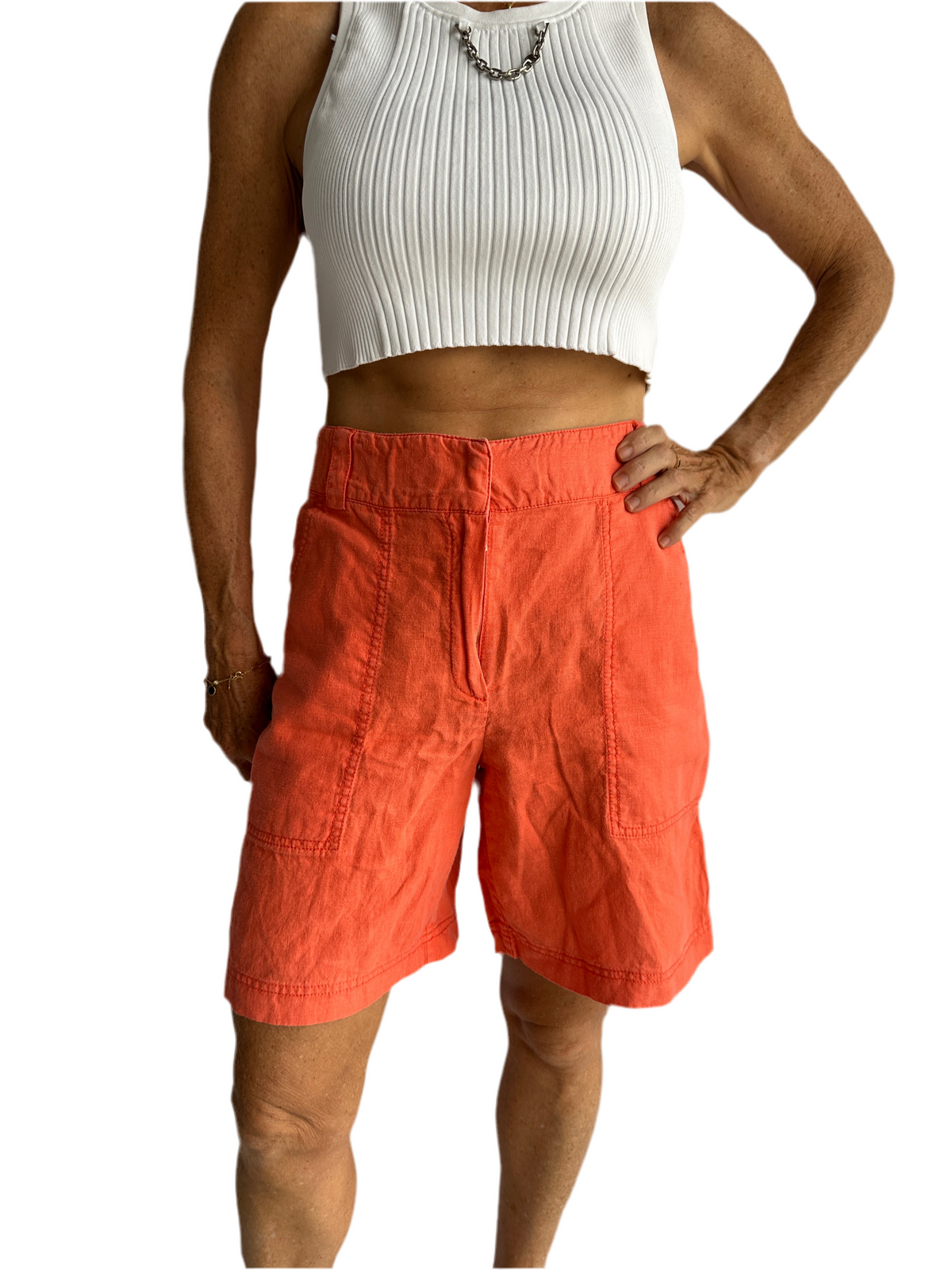 Zyga short corail - size 38