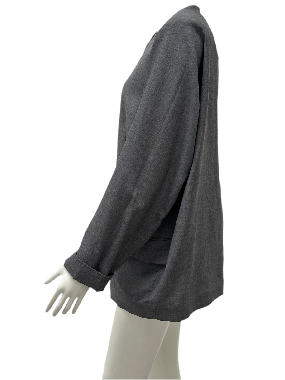 COS grey tunic - size 38