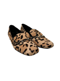 Gucci Horsebit leopard print loafer - size 39.5