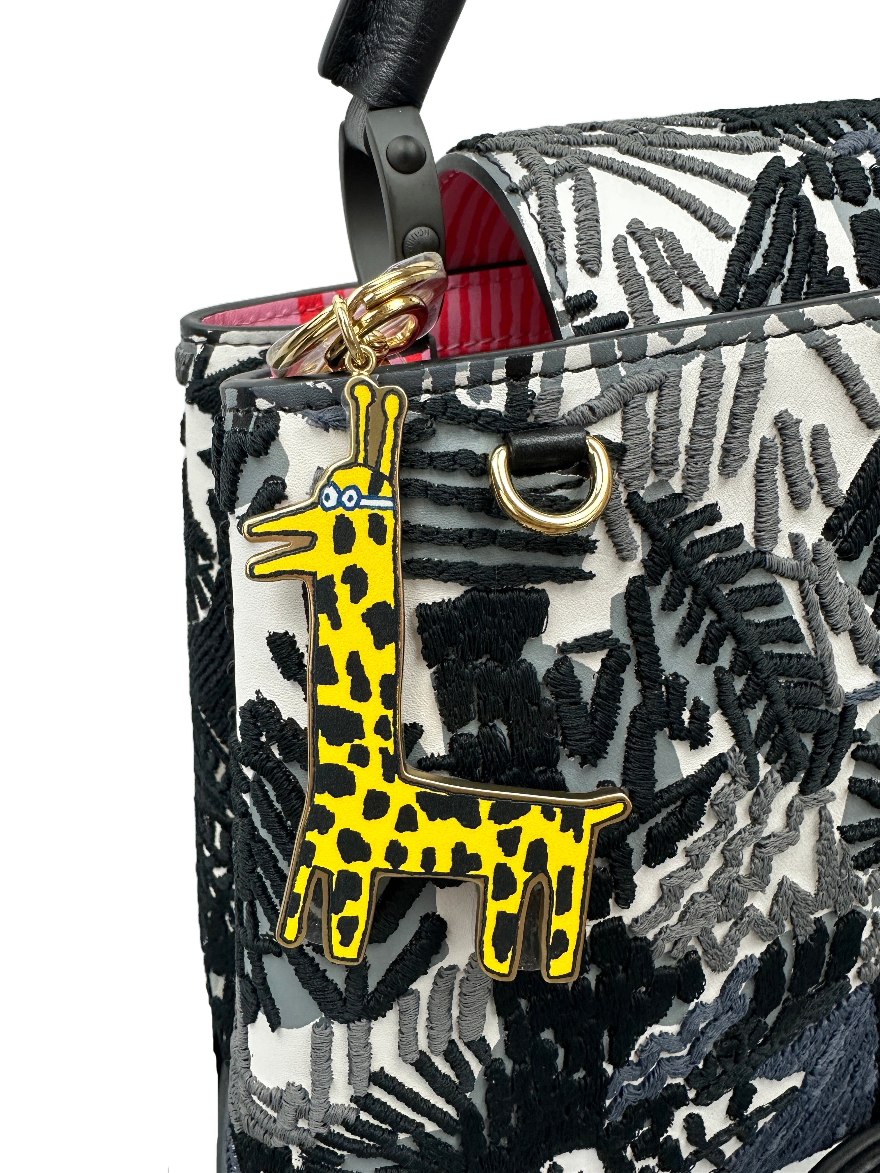 Louis Vuitton Limited Edition Arty Capucines M by Jonas Wood, N°222/300