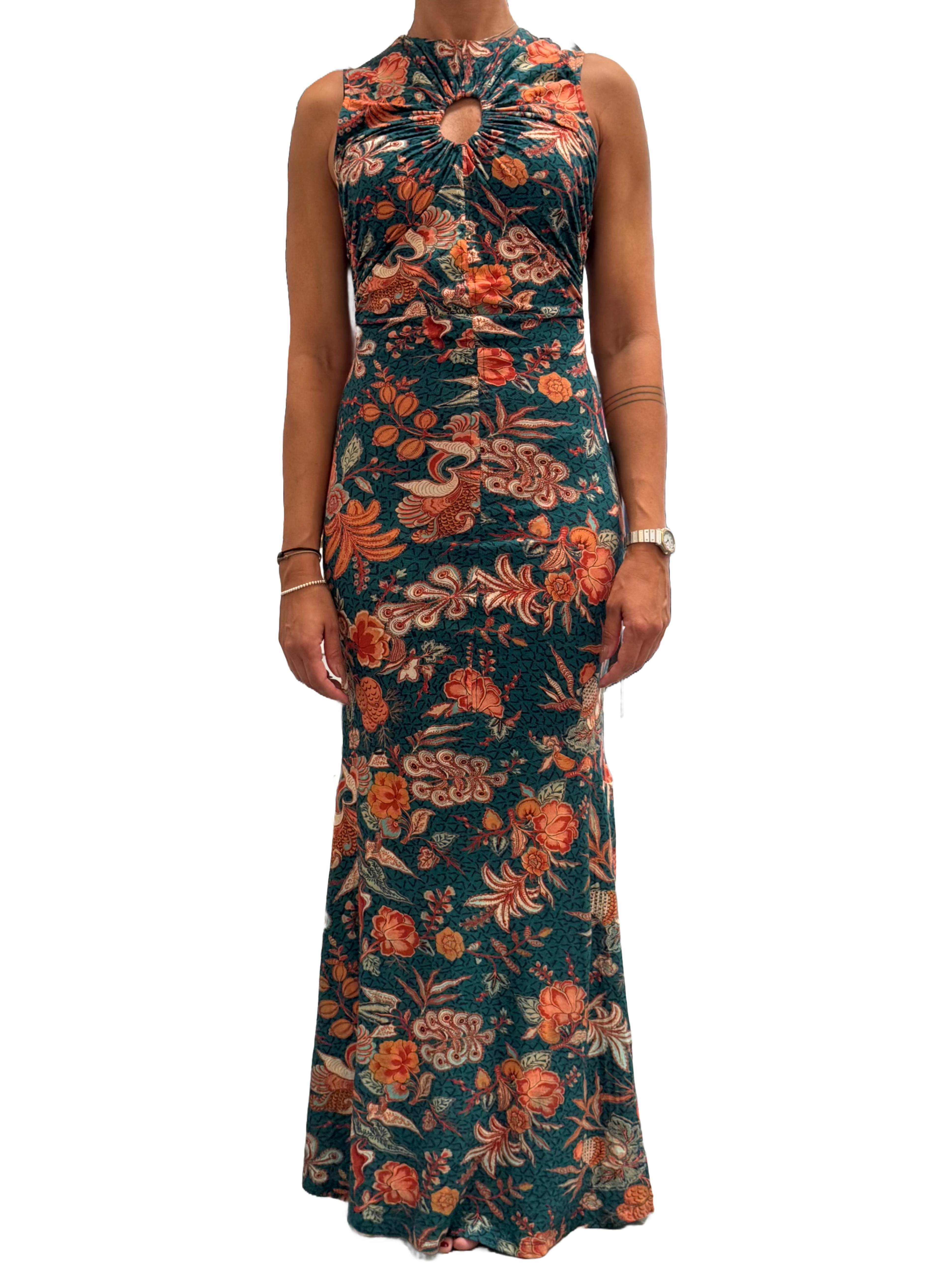 Ulla Johnson multicolor dress - size 38