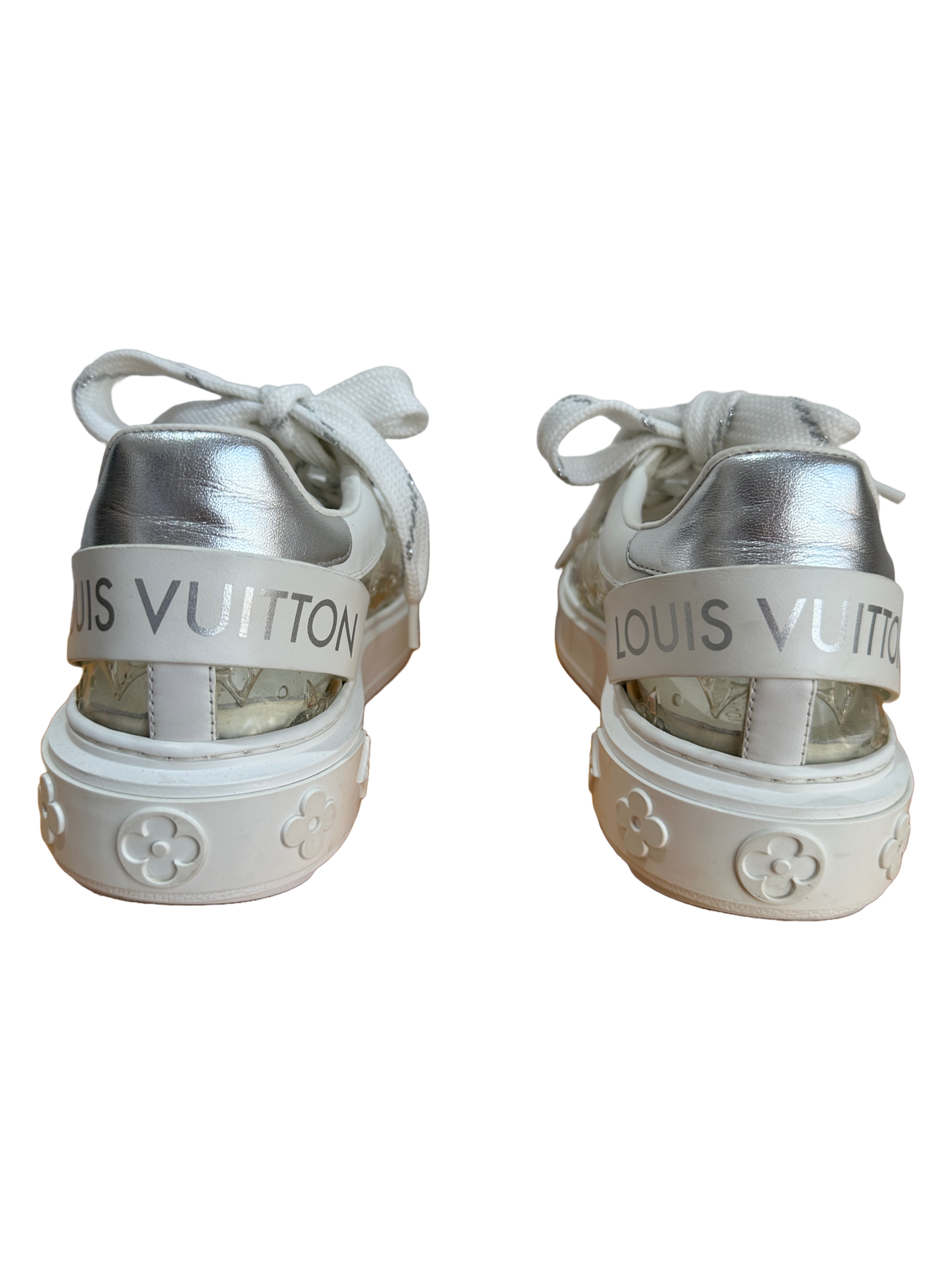 Louis Vuitton monogram PVC Time Out - size 37