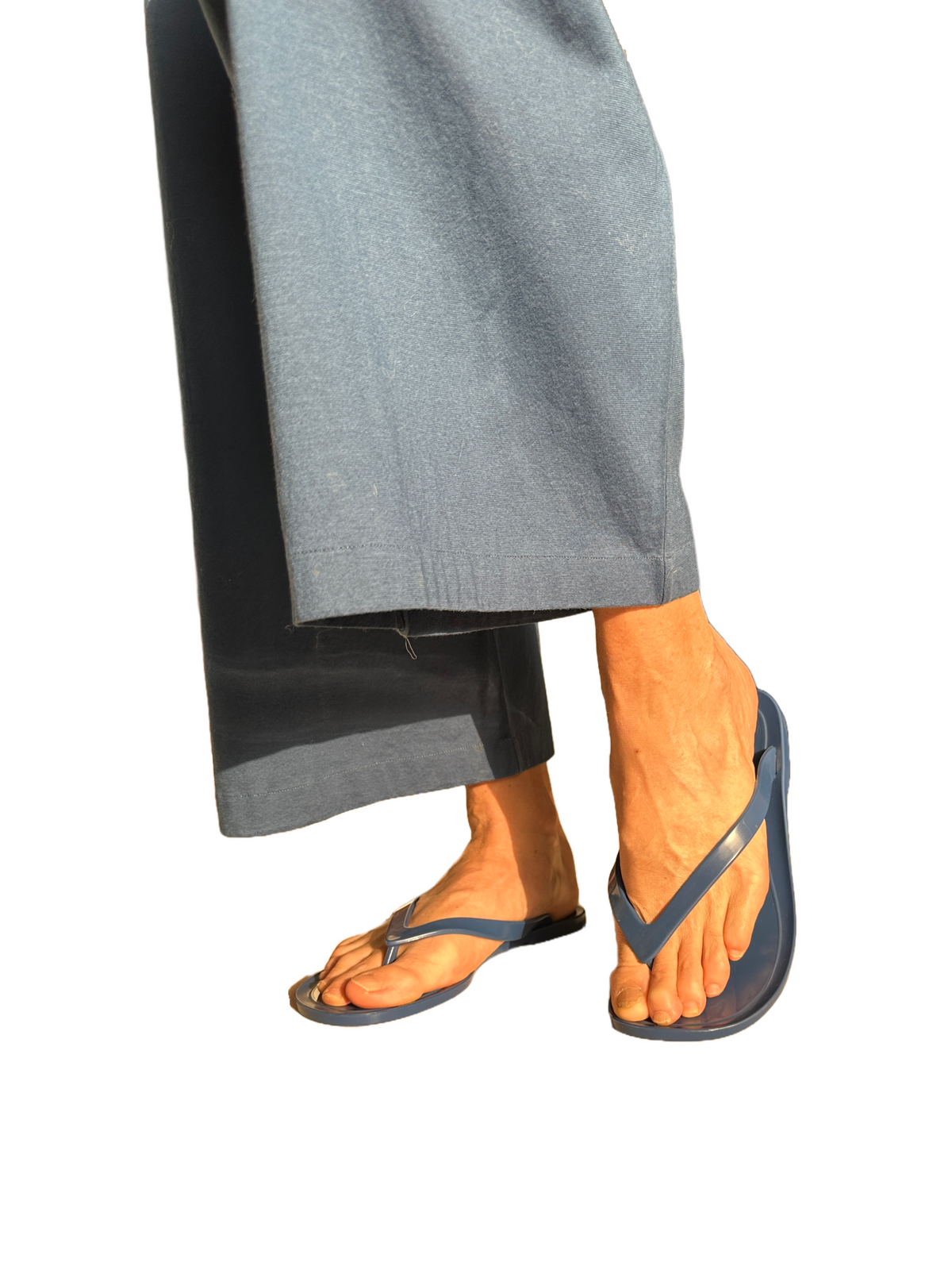 Eres blue flip-flop - size 36/37
