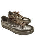 Santoni gold sneakers - size 37