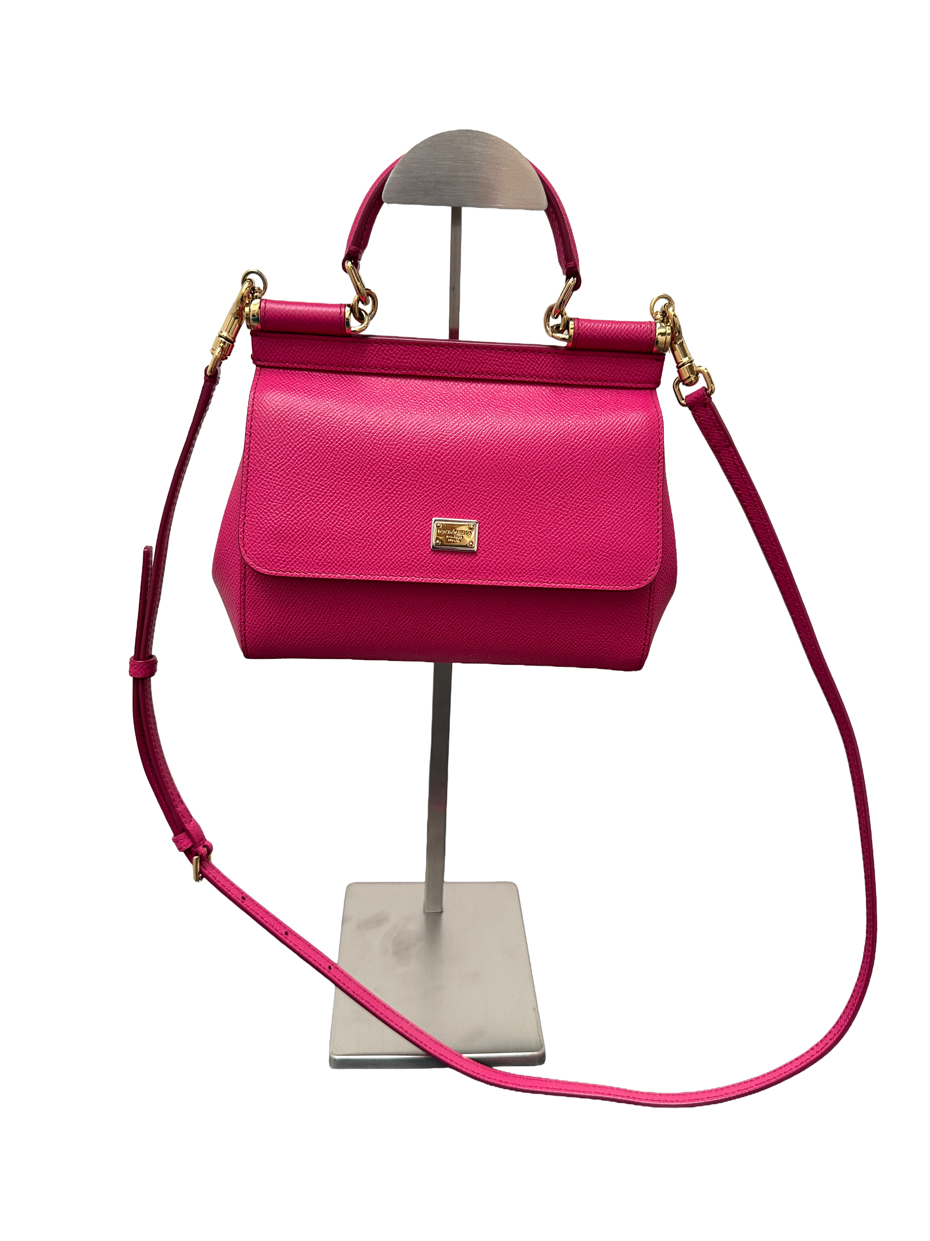 Dolce & Gabbana medium pink Sicily