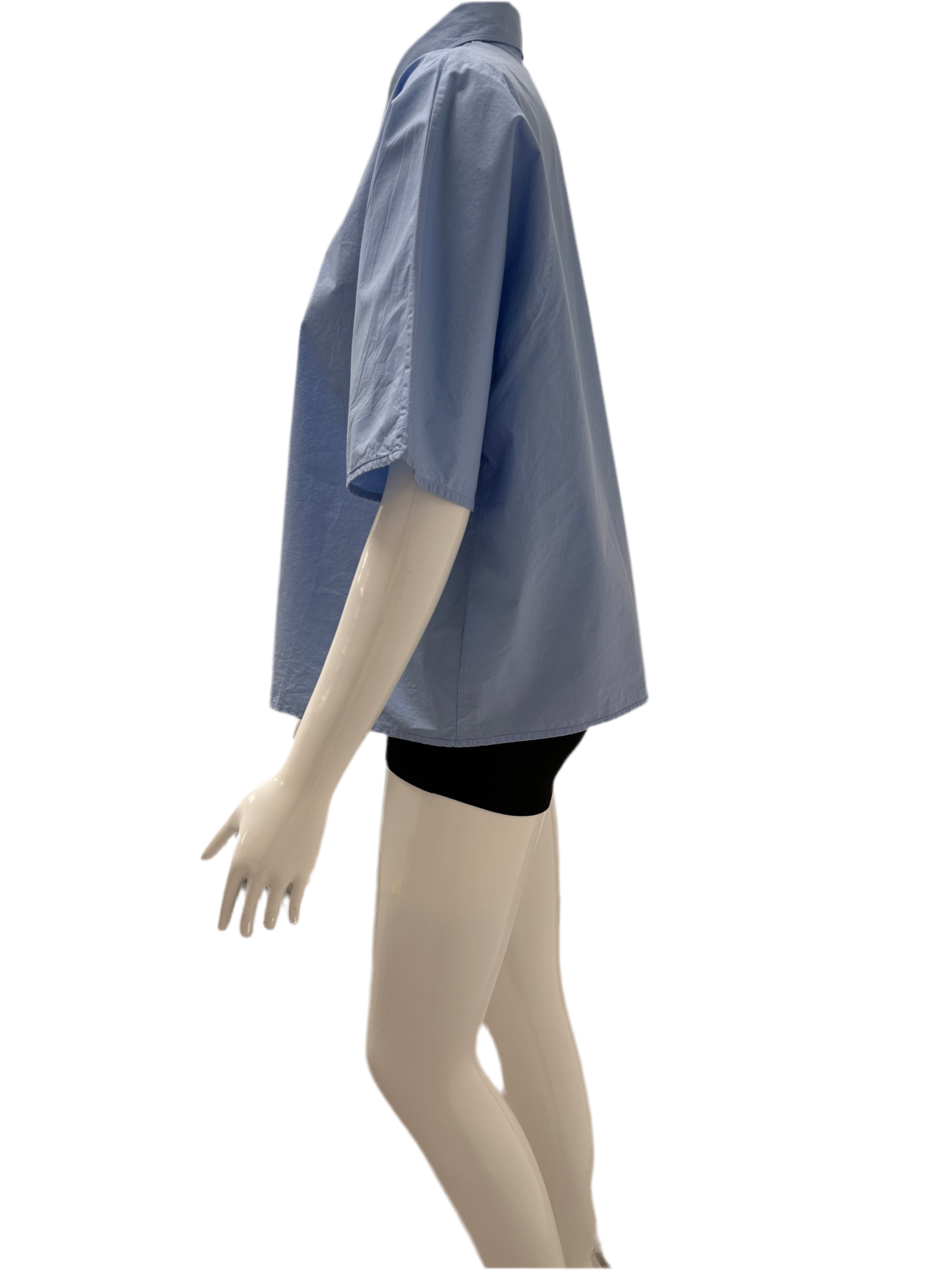 COS blue shirt - size 38