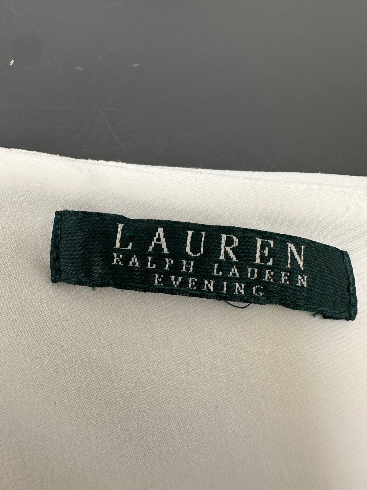 Ralph Lauren white dress - size 38