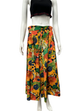 Dior vintage floral skirt - size 48