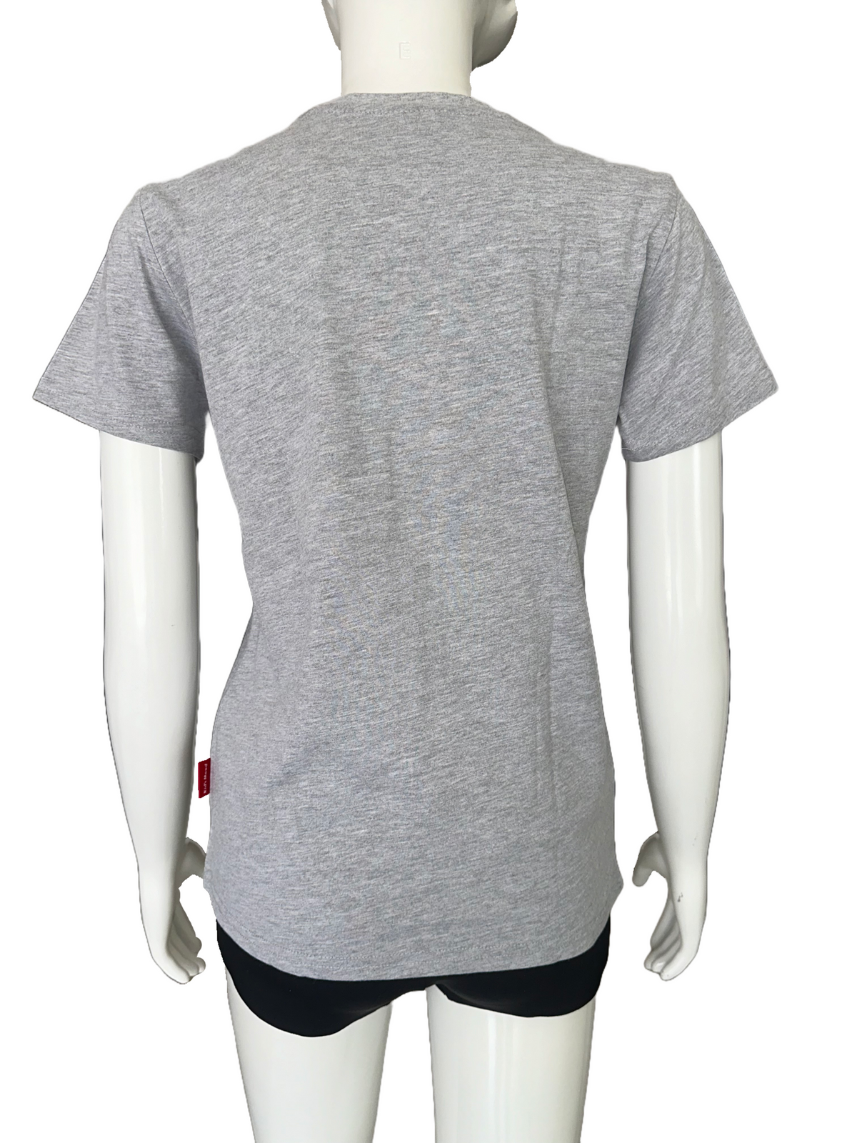 Supreme grey tee shirt with logo - size 32