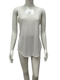 Banana Republic white tank top - size 34