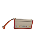Tory Burch colorful letter pouch