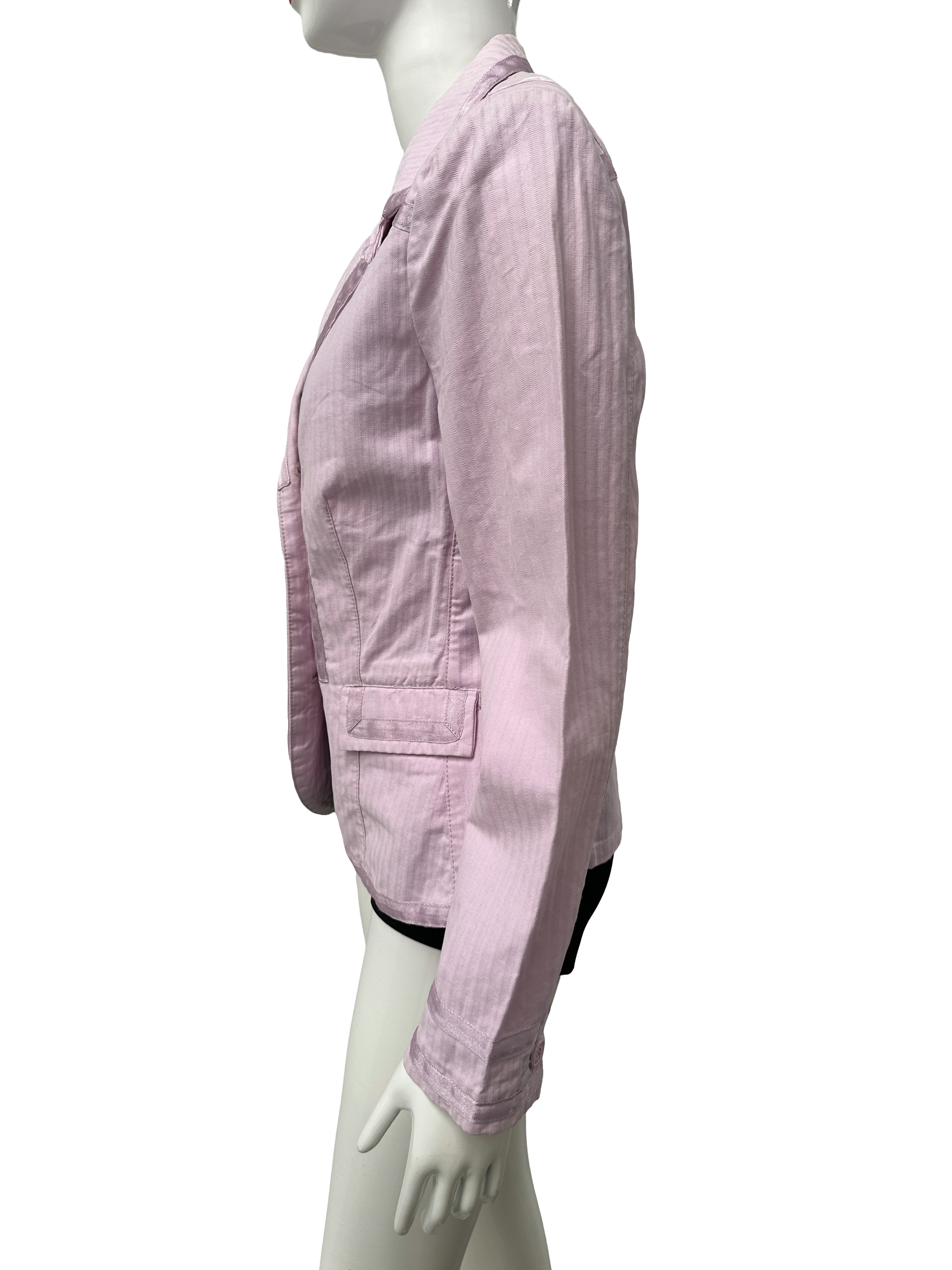 Armani Jeans jeans pink blazer - size 44