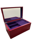 Red jewelry box