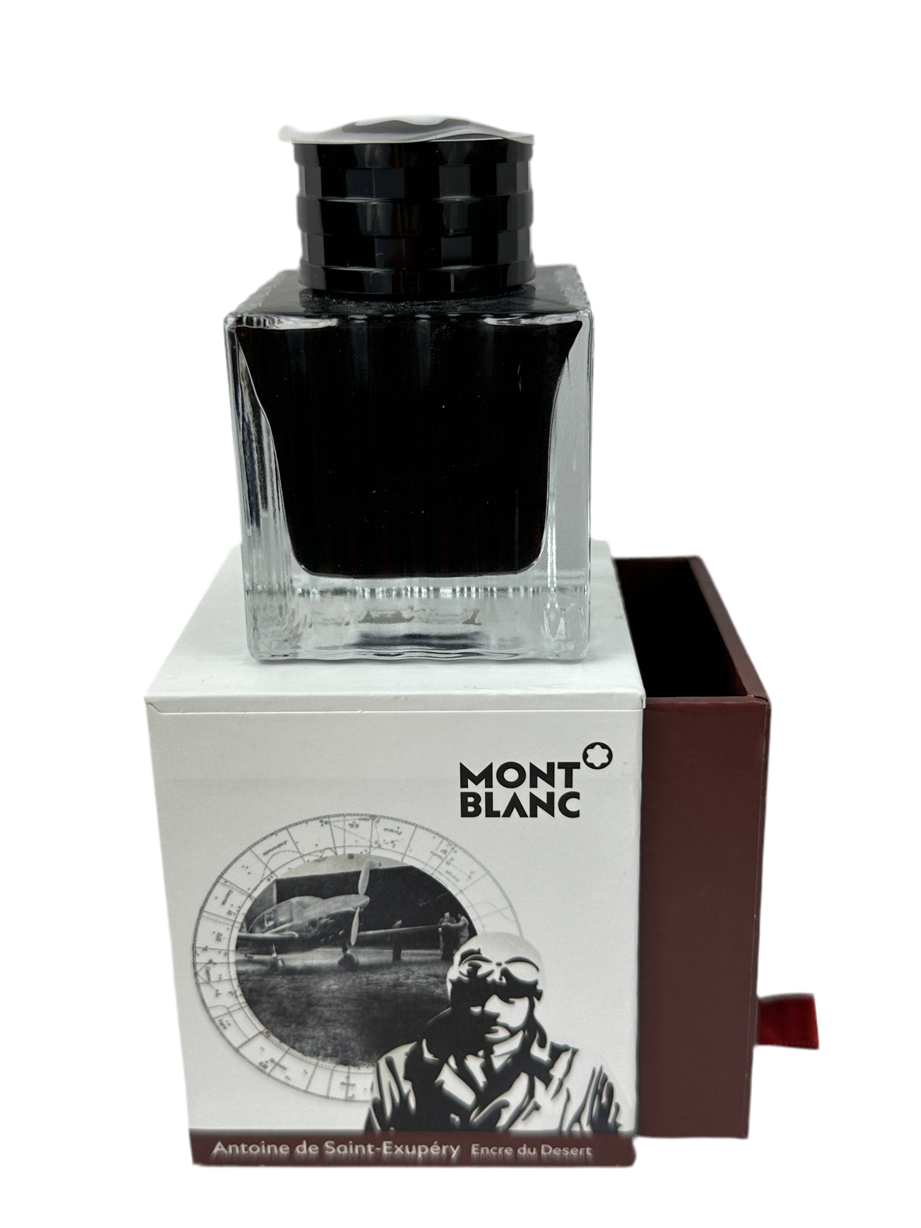 Montblanc brown Ink bottle St Exupery 50ml