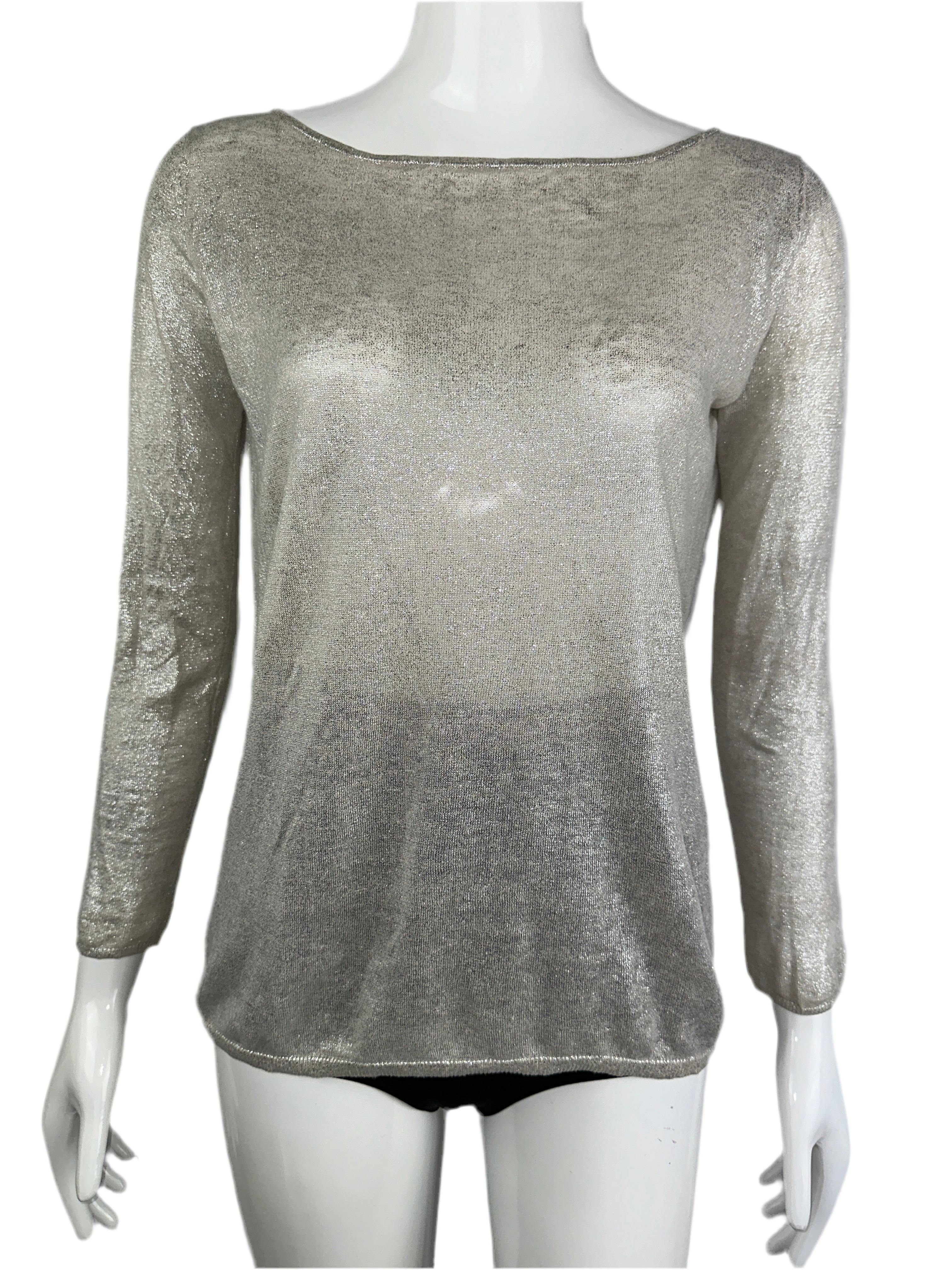 Club Monaco beige gold sweater long sleeve - size 34