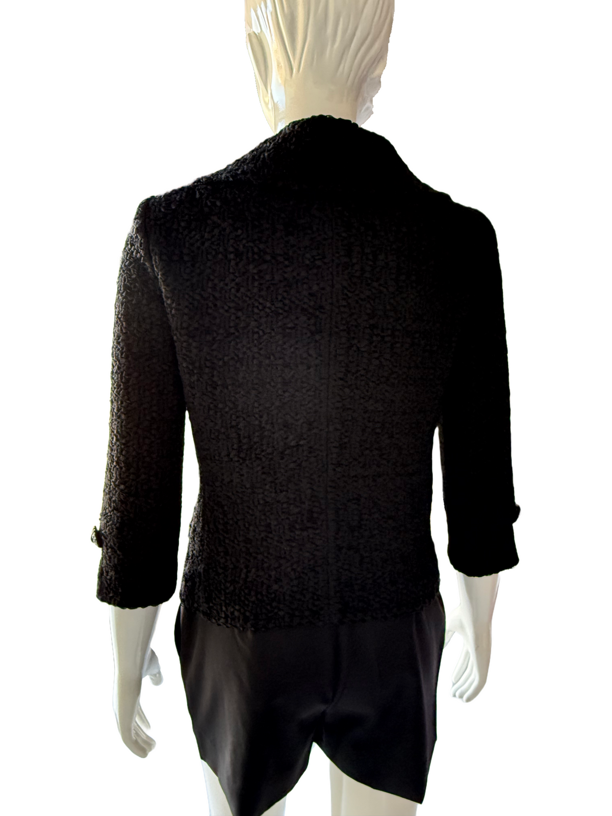 St.John Couture black jacket - size 34