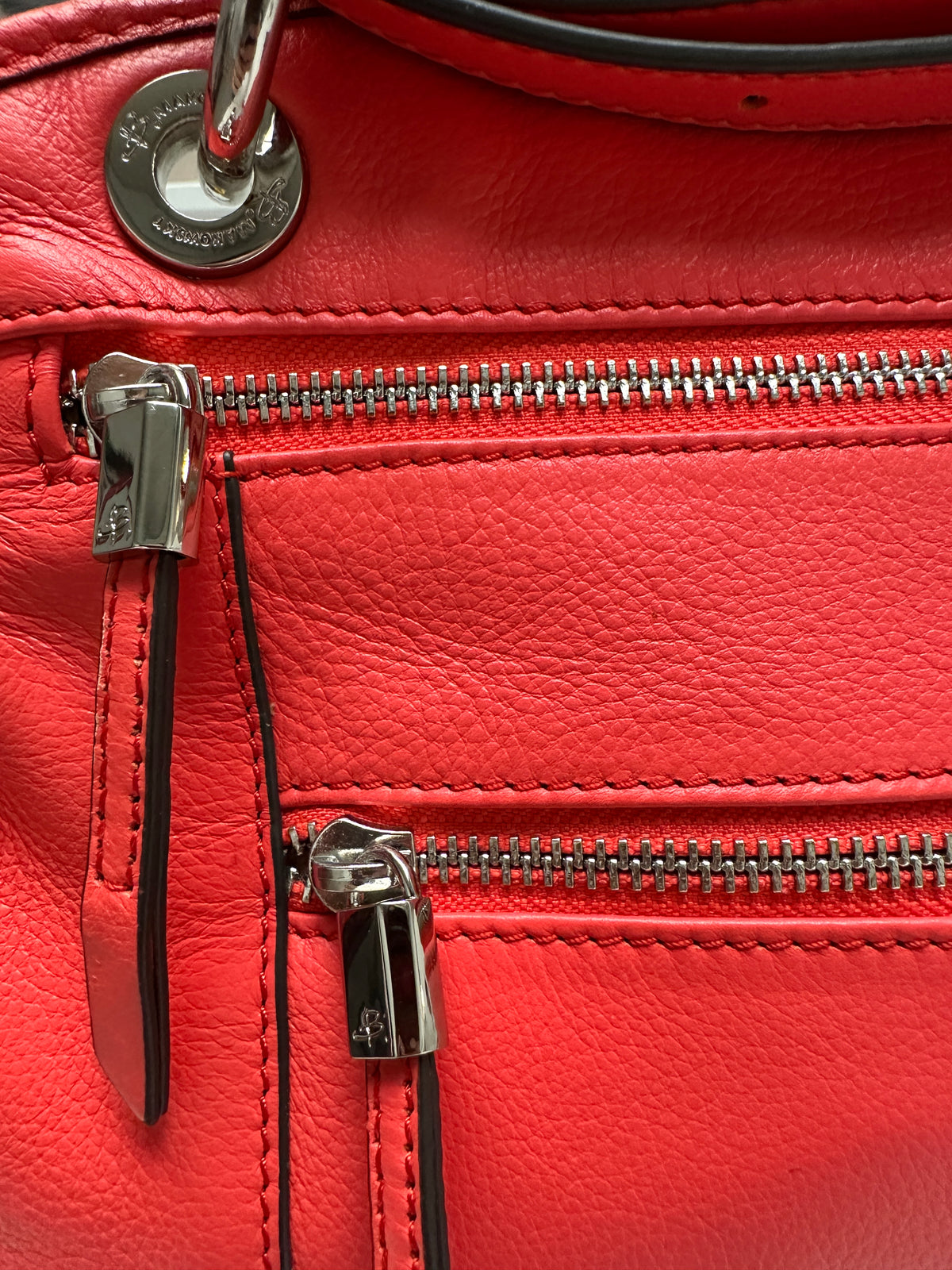 B Mokowsky red shoulder bag