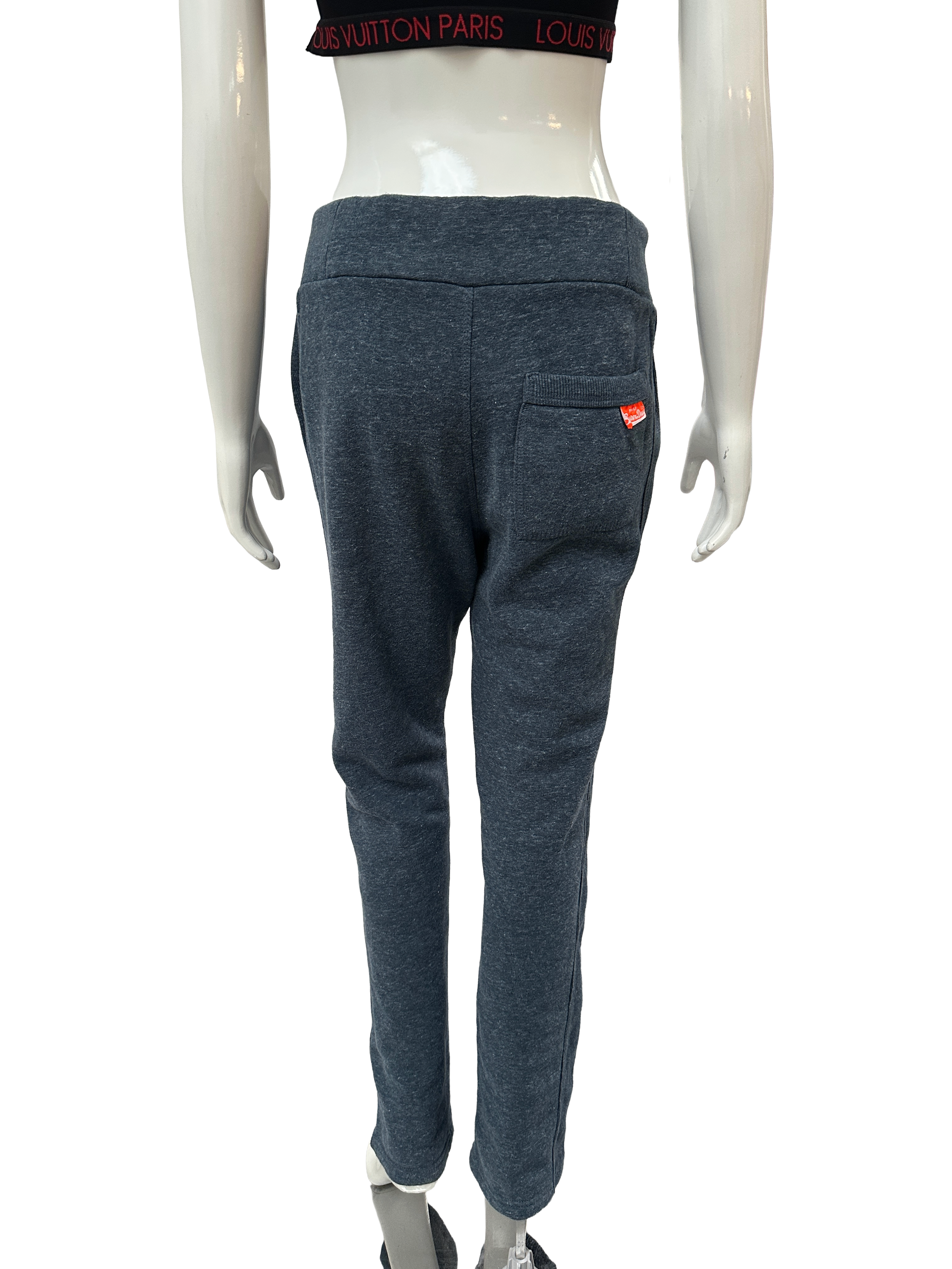 Superdry orange label slim fit joggers - size S