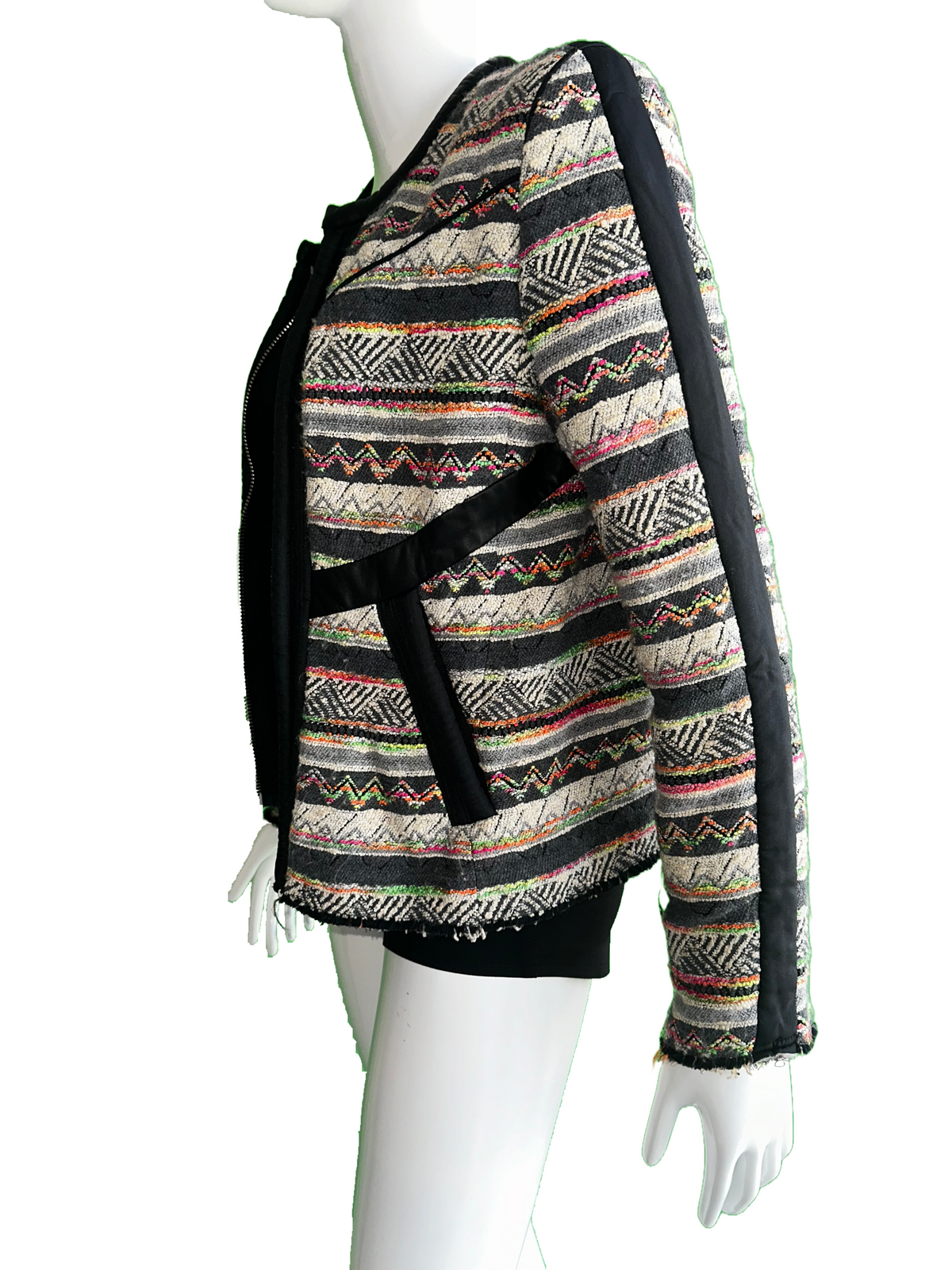 Iro Aztec jacket - size 36