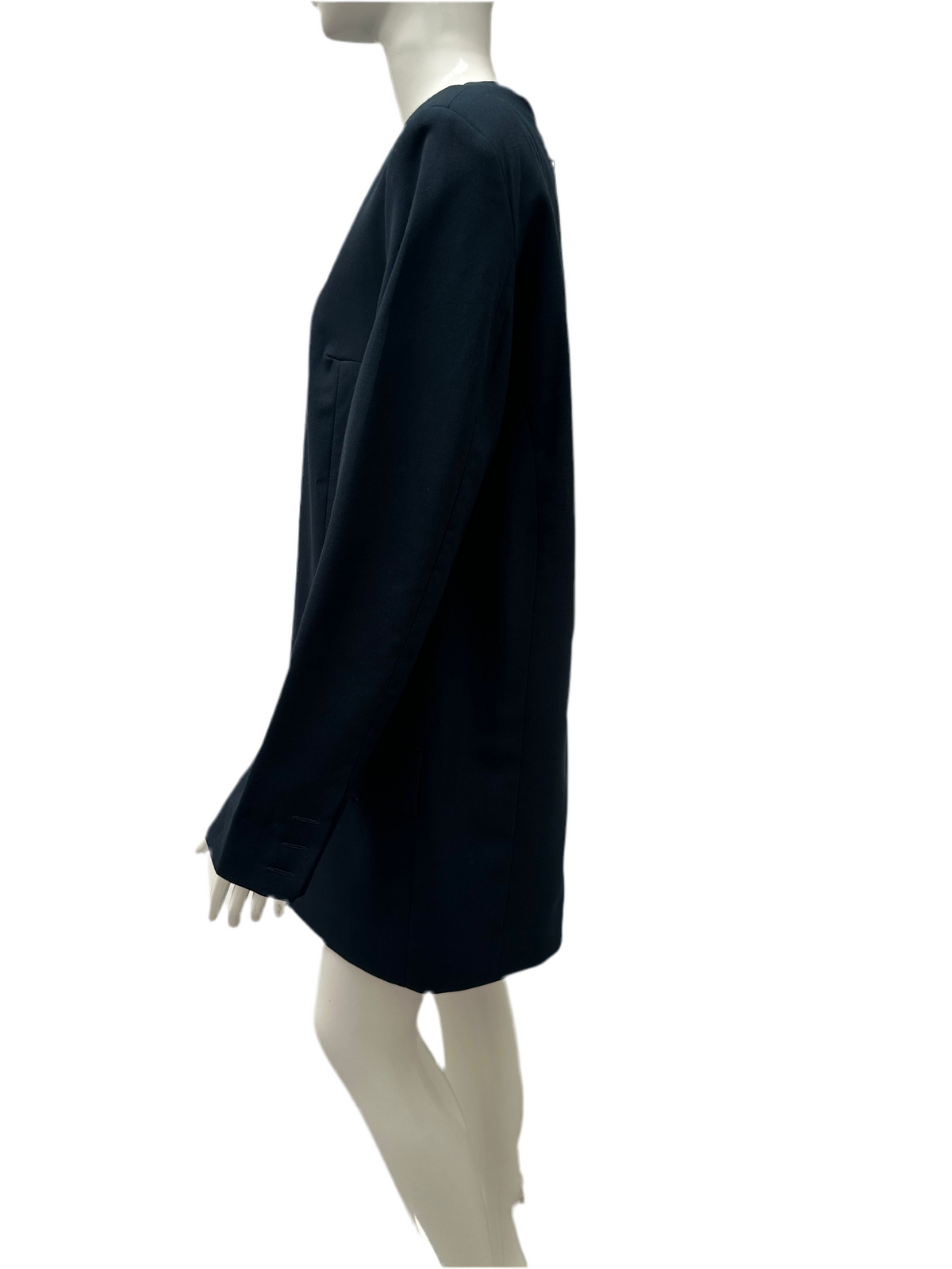COS navy blue dress - size 40