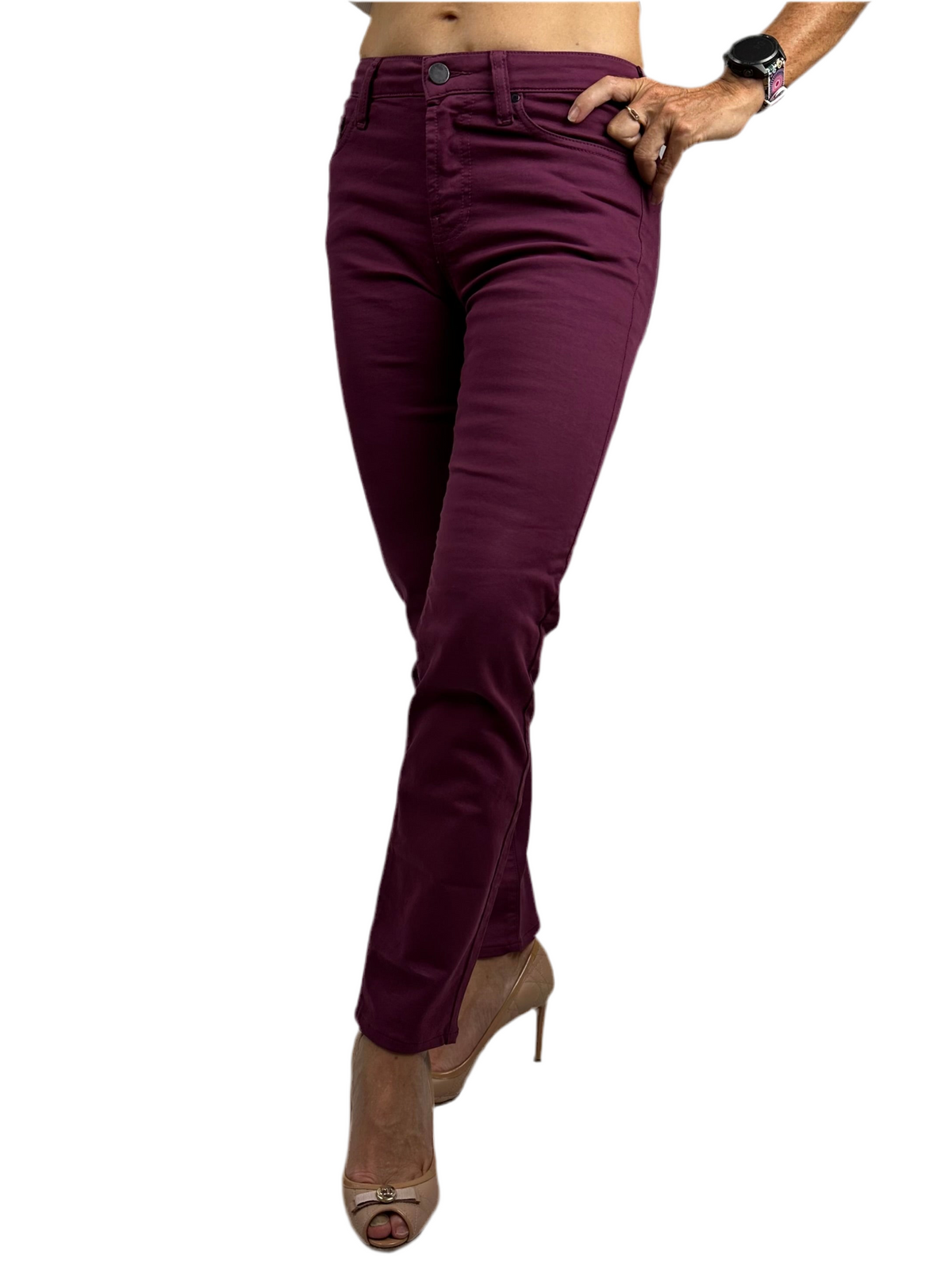 Comptoir des cotonniers purple pants - size 34