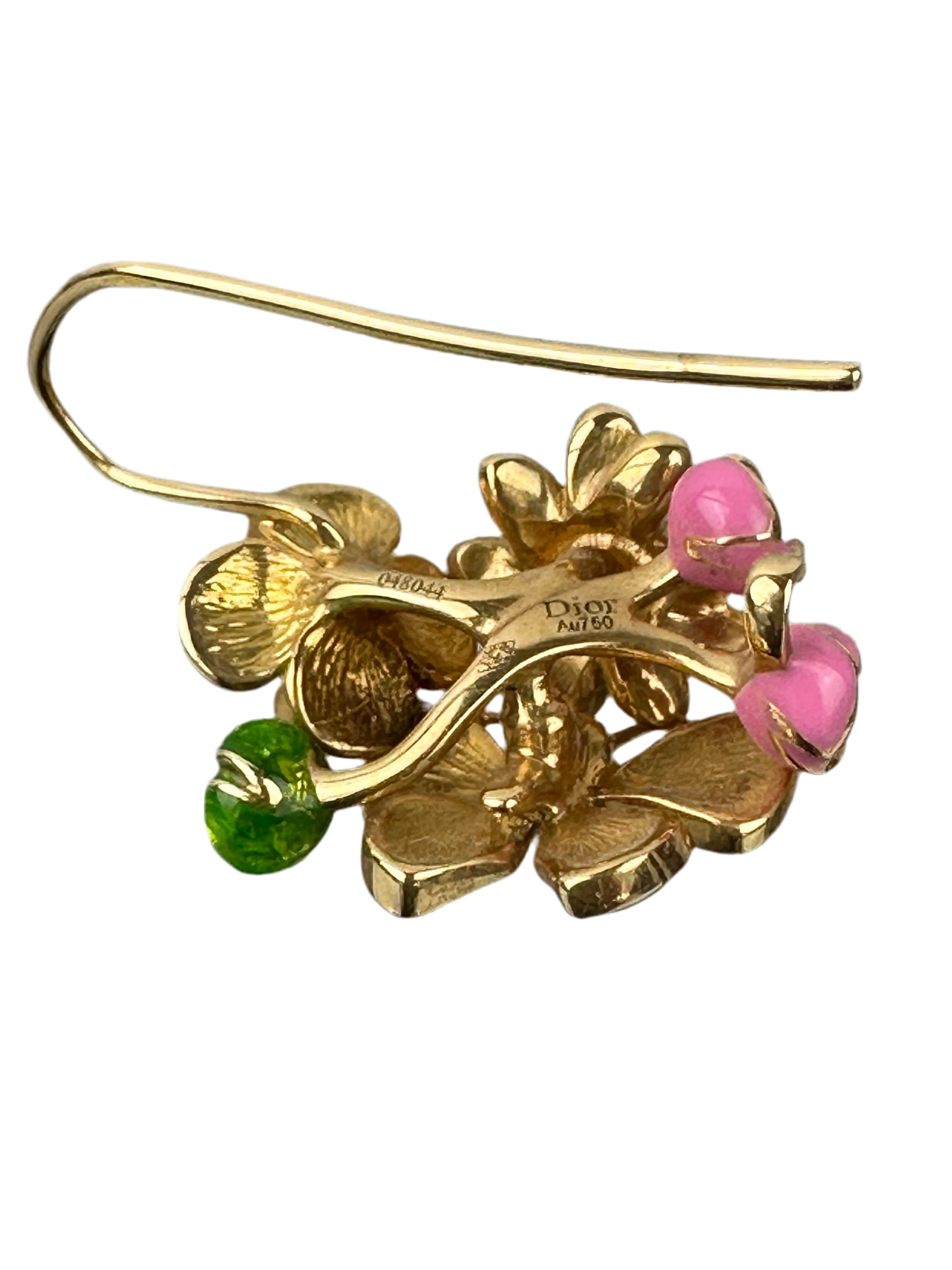 Gold earrings collection Diorette and Milli Carnivora