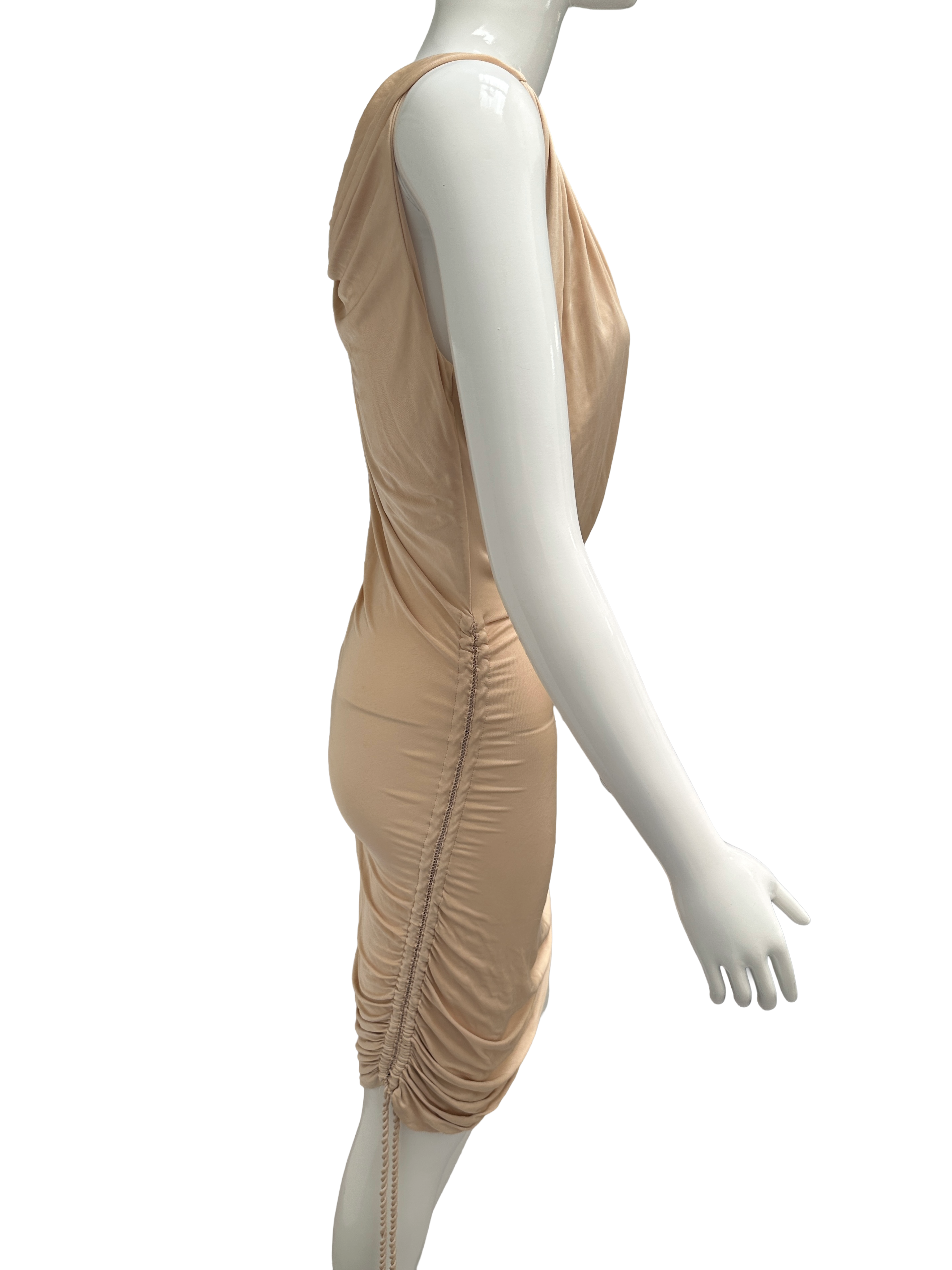 Roberto Cavalli nude dress - size 40