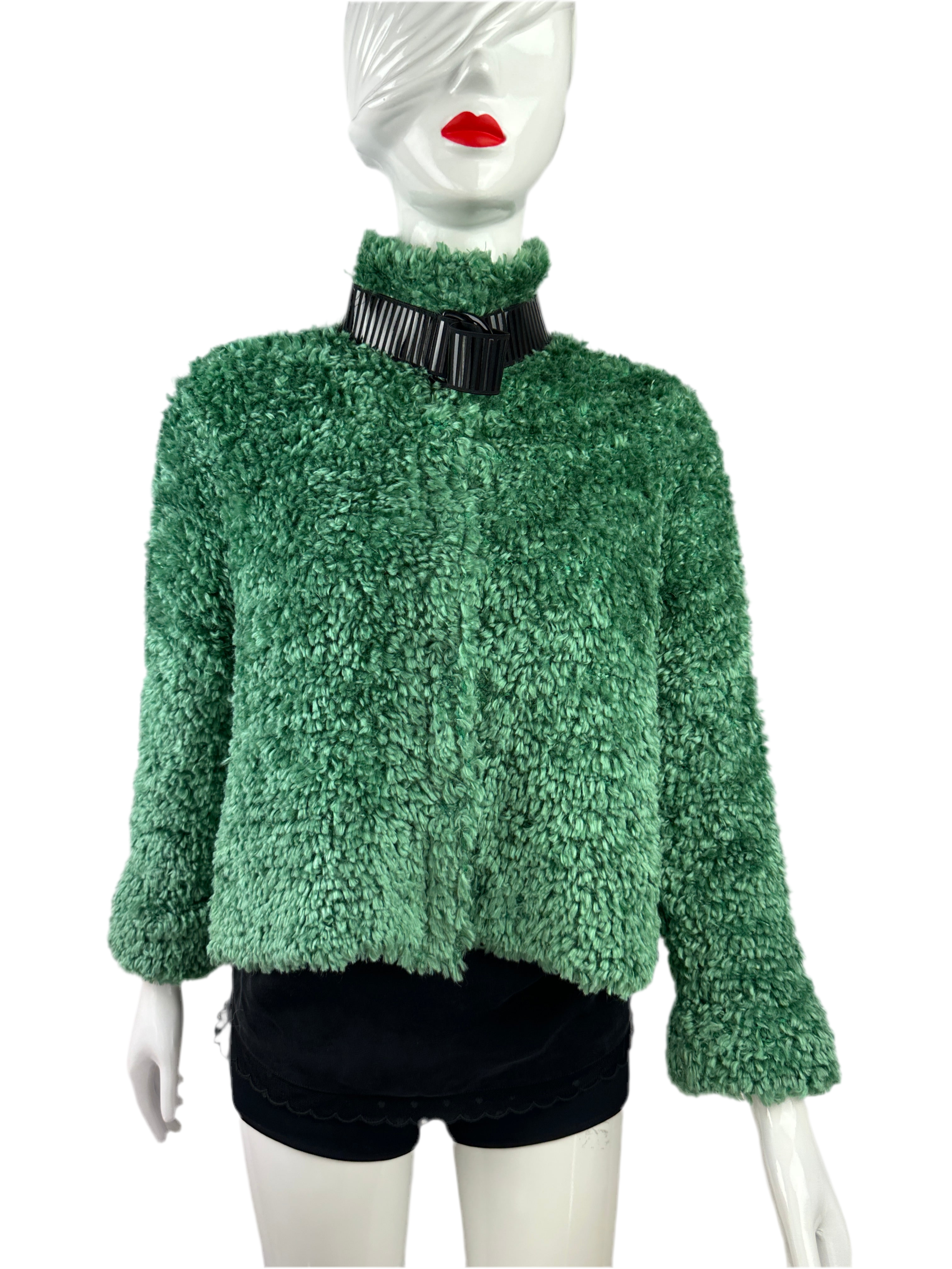 Emporio Armani wool caban - size 40