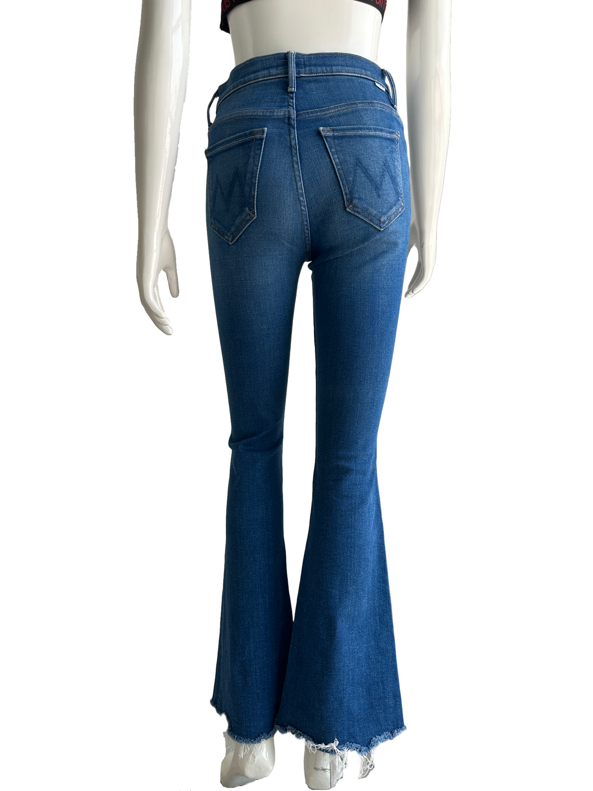 Mother the Weckinder blue Jean Bootcut - size 24