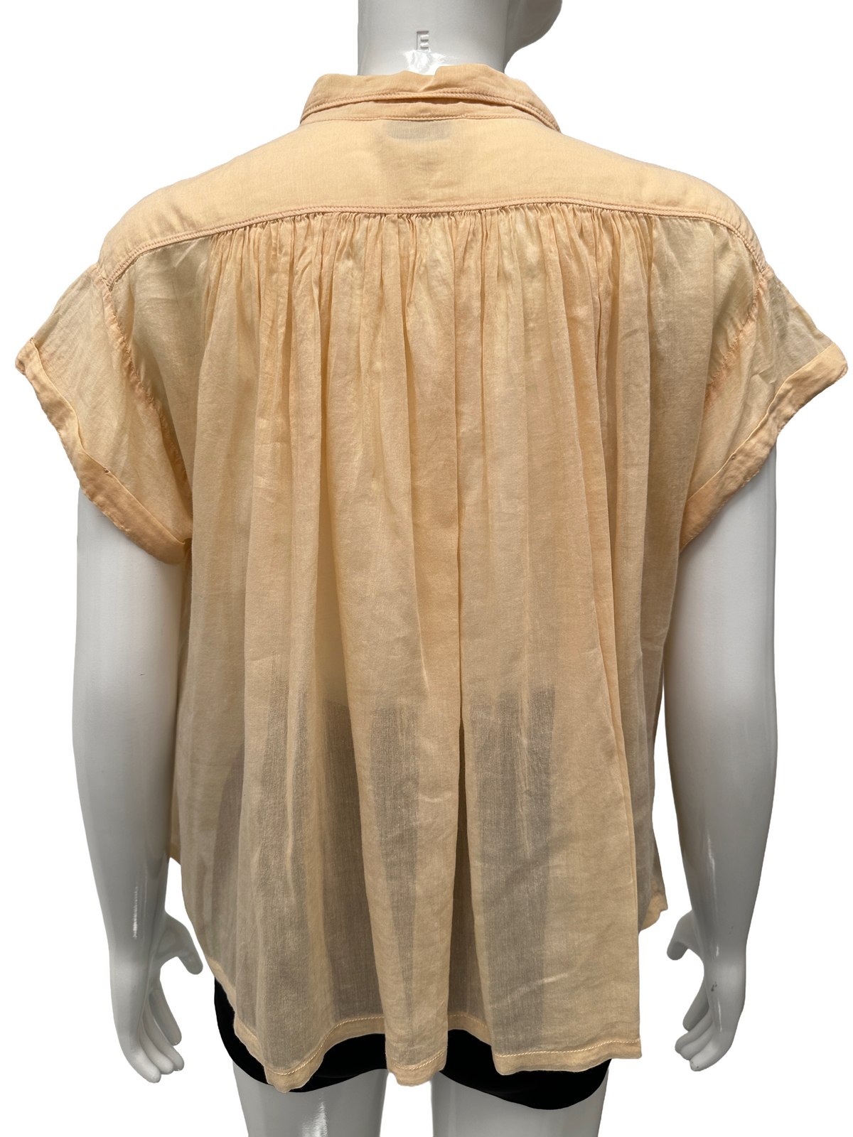 Forte_forte yellow blouse - size 38