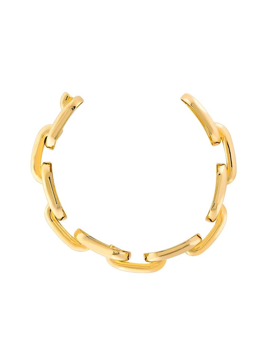 Maaj Azura choker gold
