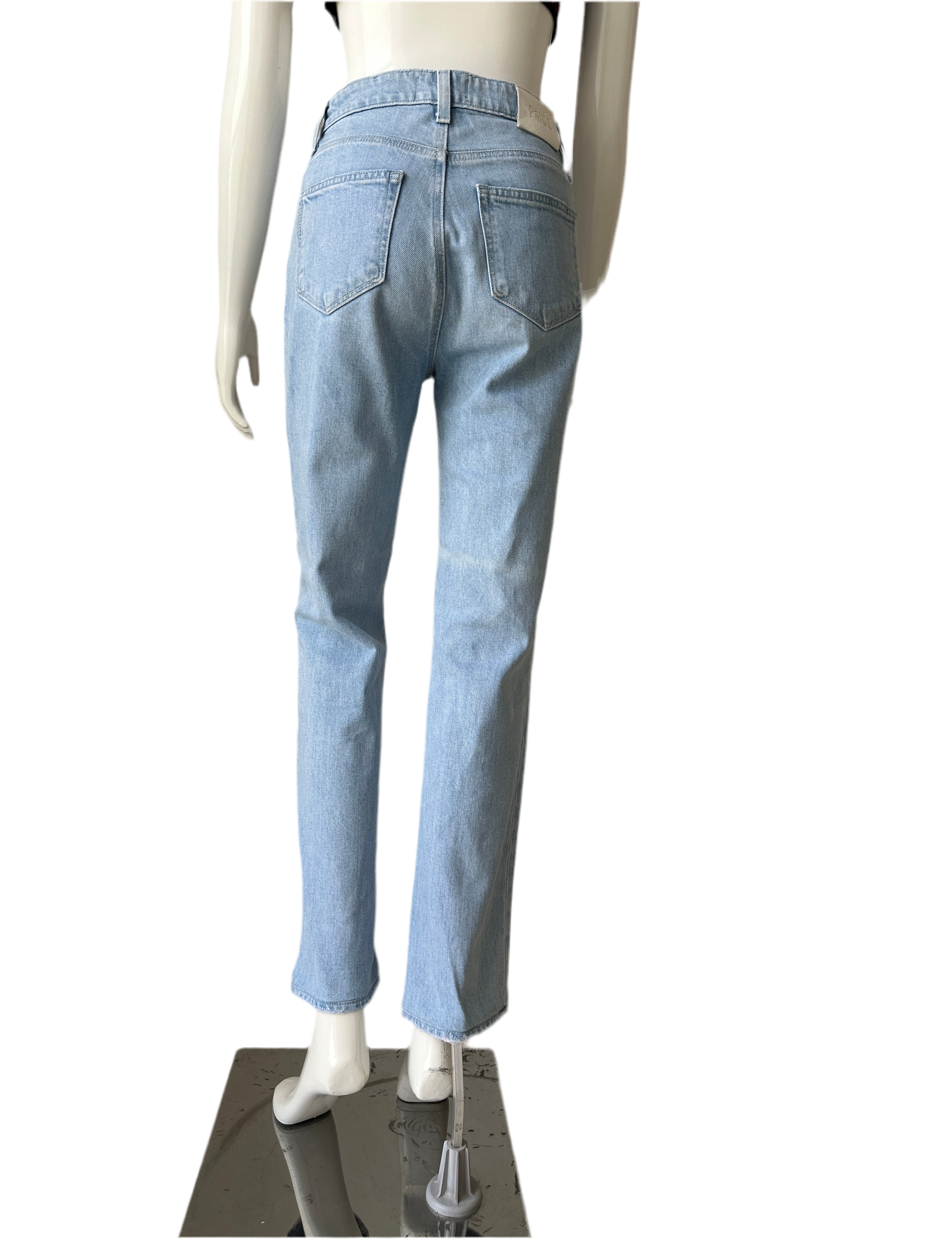 Paige Blue jean mid rise straight leg "Vintage" - size 26