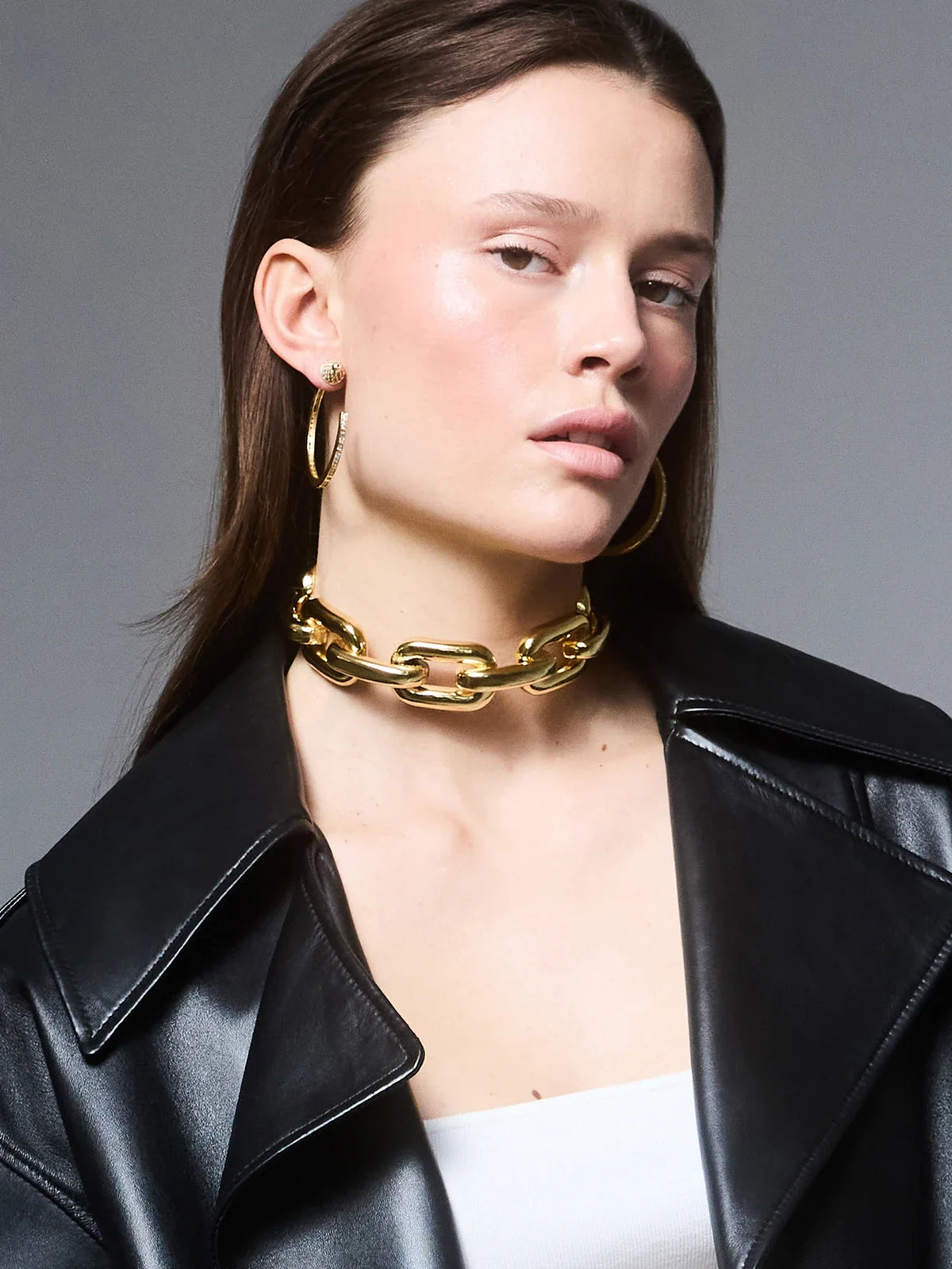 Maaj Azura choker gold