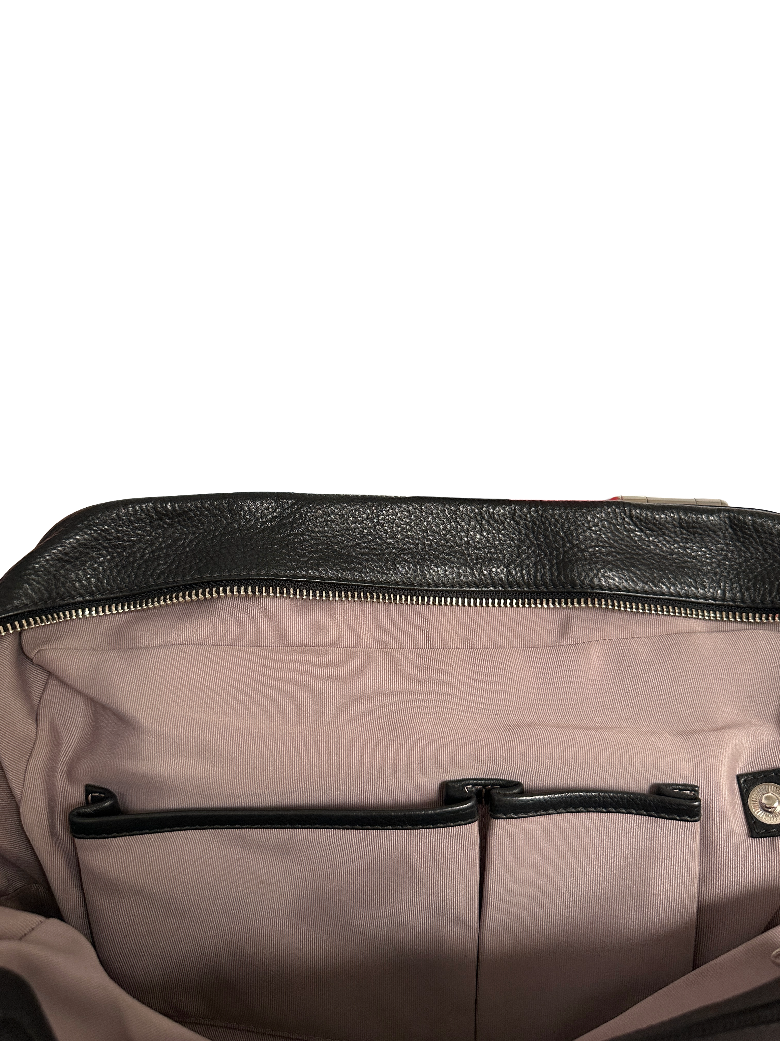 Le Tanneur multi-pocket black bag
