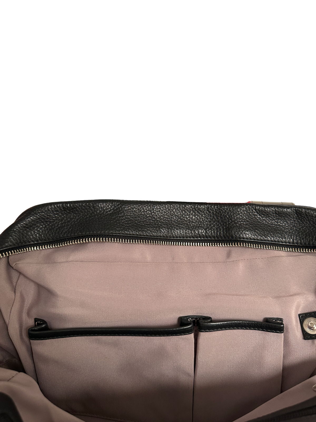 Le Tanneur multi-pocket black bag