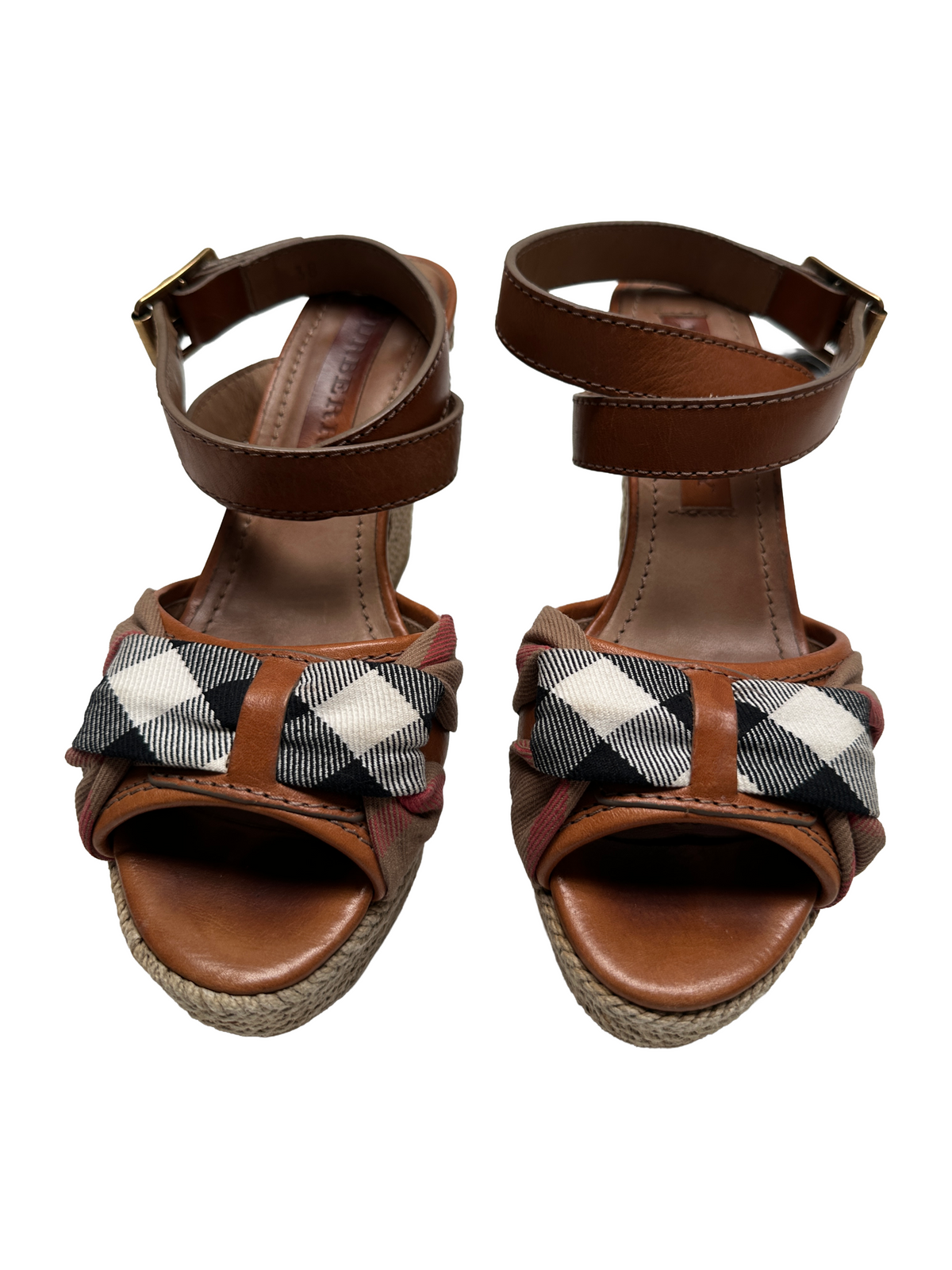 Burberry Donegall espadrille - size 38