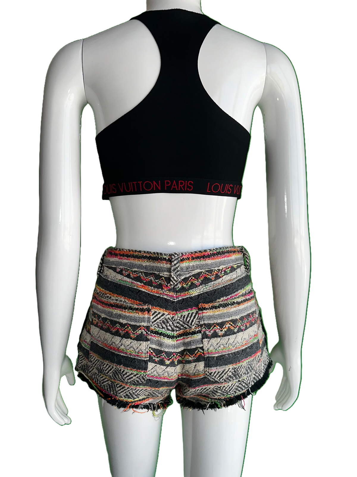 Iro Aztec shorts - size 34