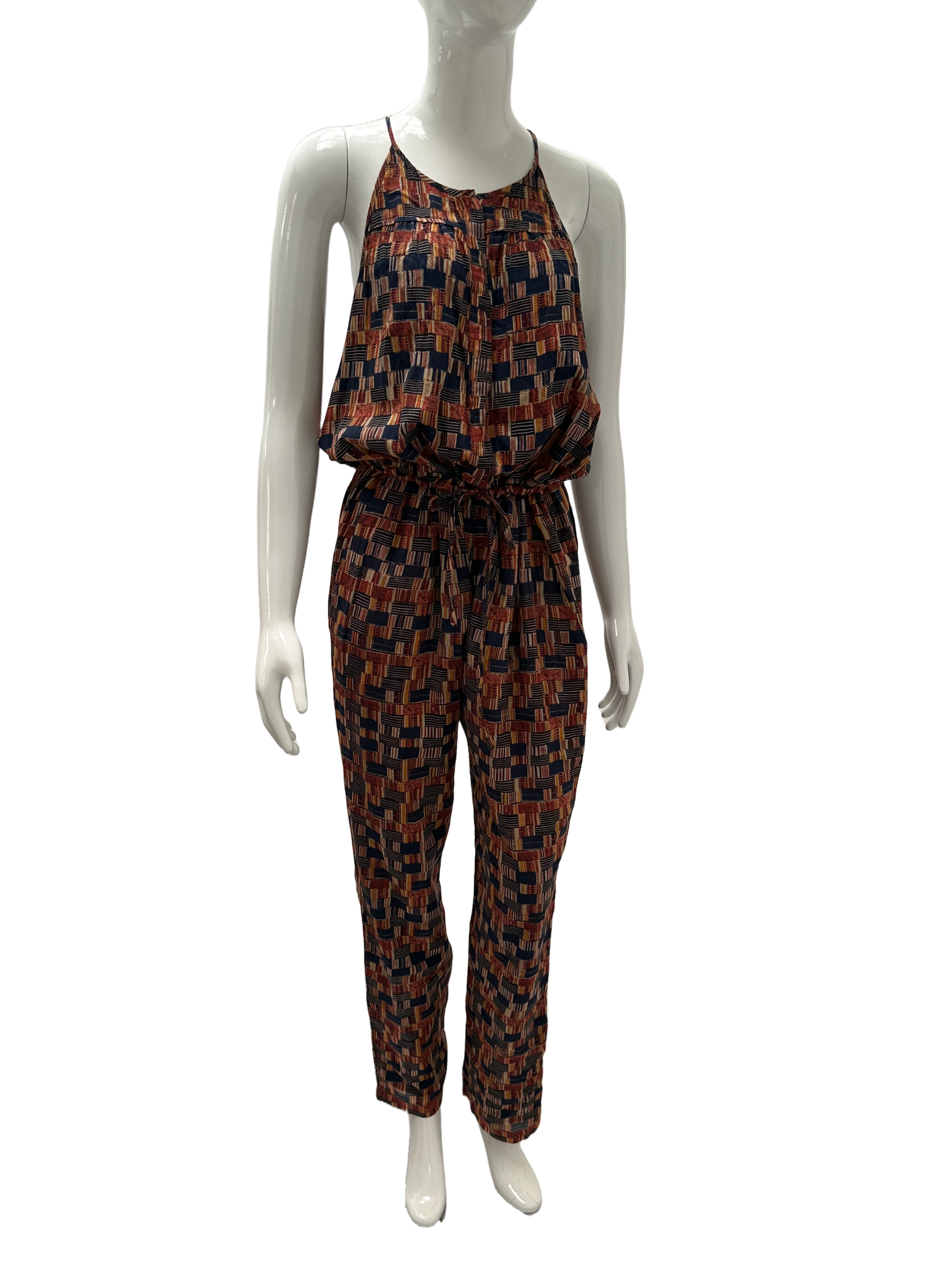 Isabel Marant Etoile multicolor jumpsuit - size 38
