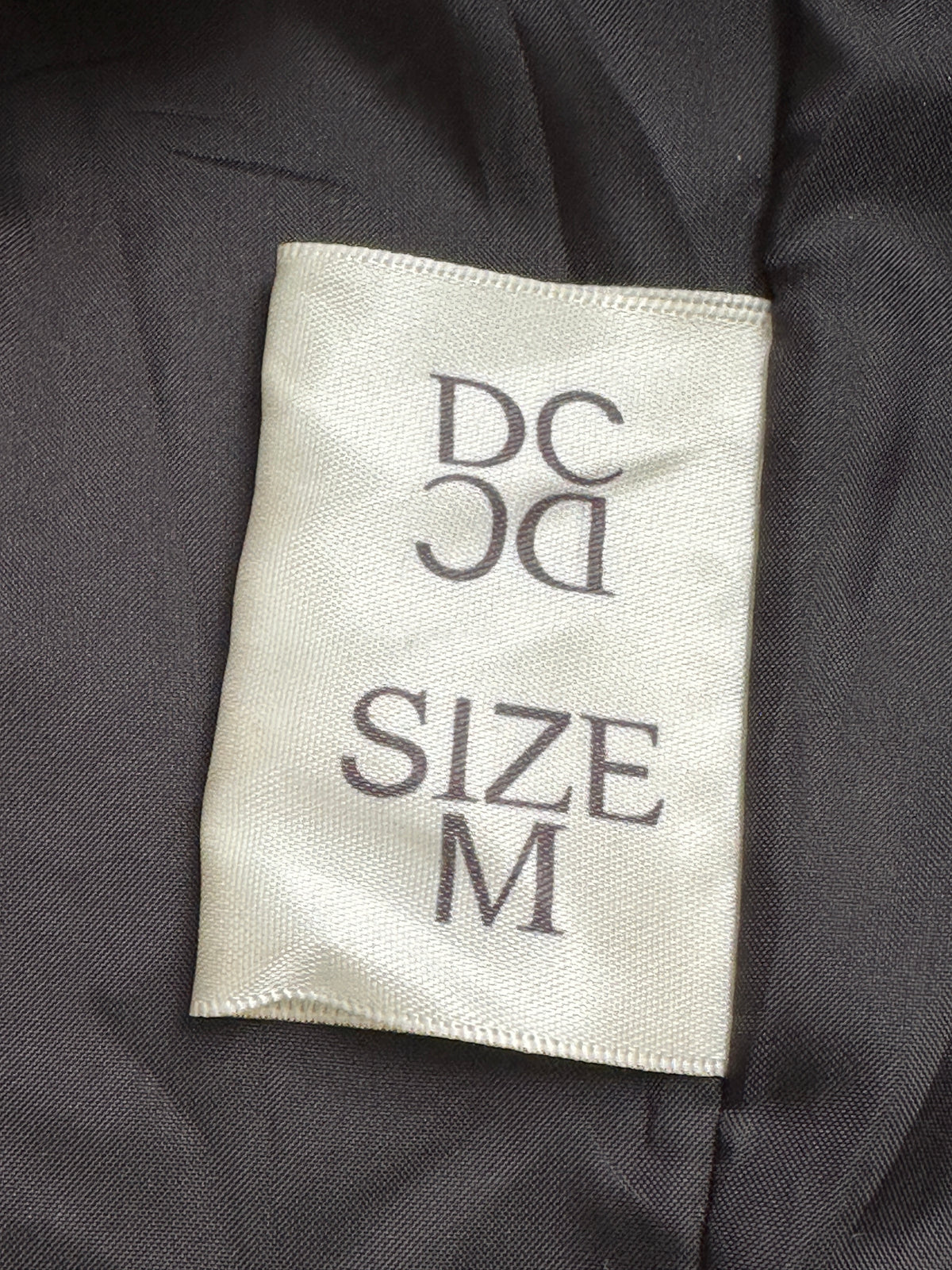 Dancassab leather shirt - size 38