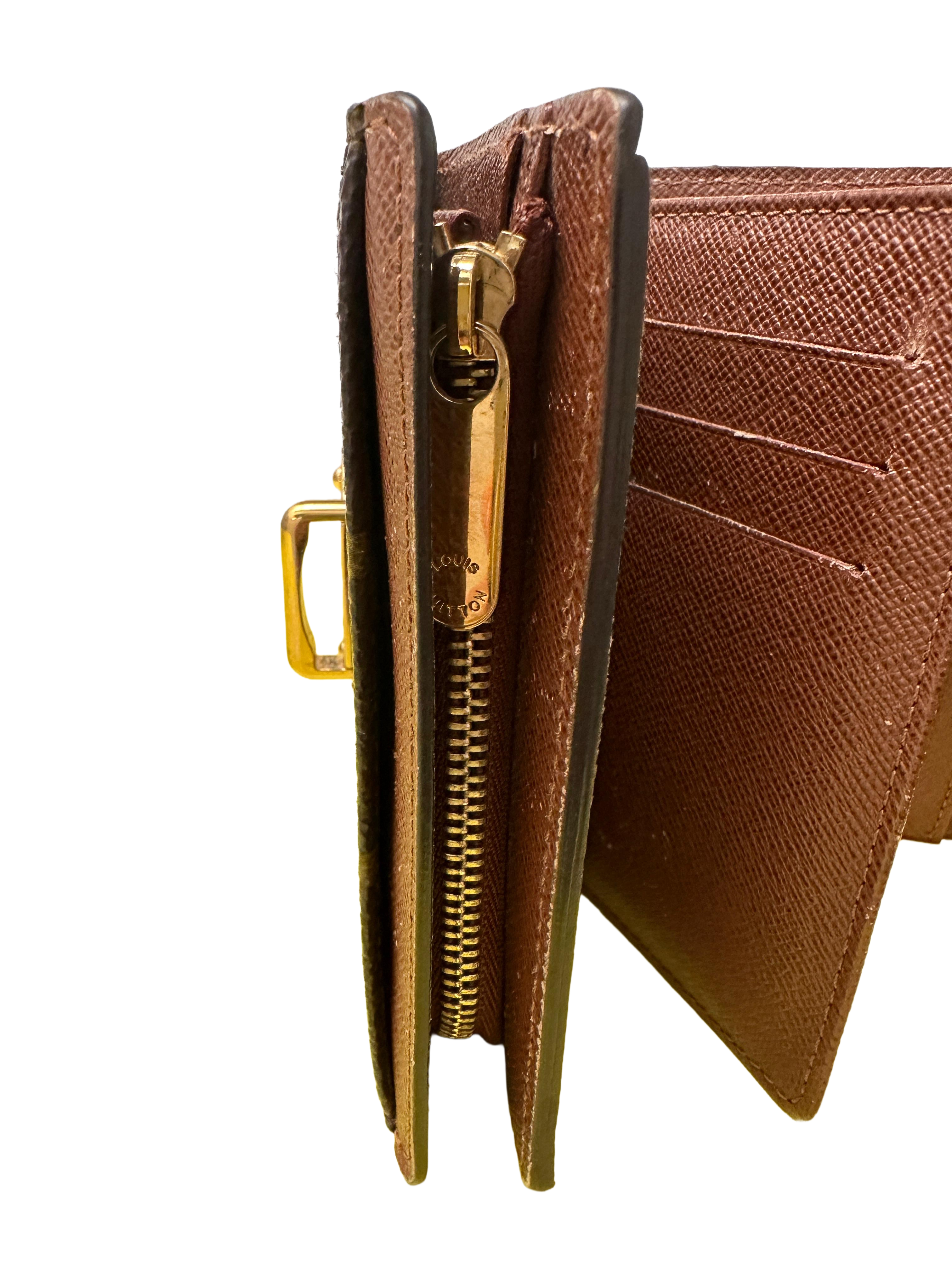 Louis Vuitton Joey monogram wallet
