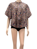 Marant Etoile Leaza multicolor blouse - size 38
