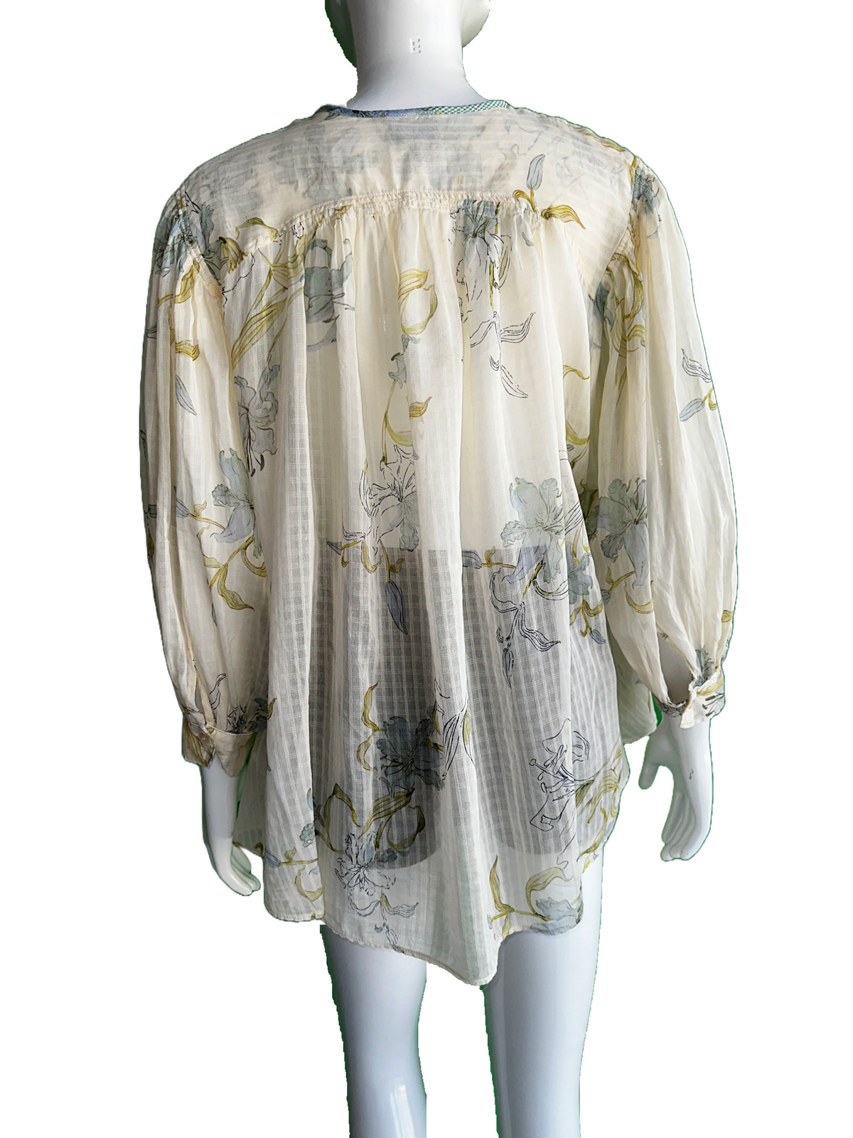 Forte_forte floral blouse - size 36