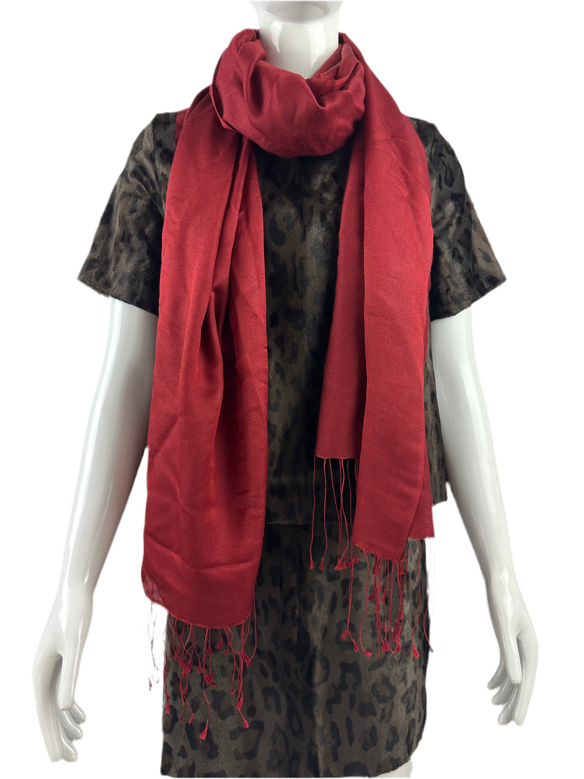 Hugo Boss red stole