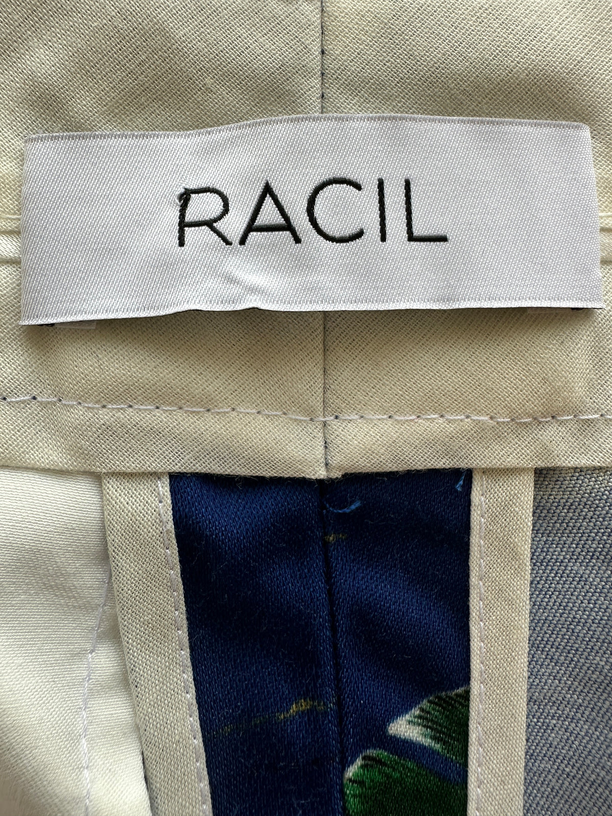 Racil Pant Floral printer wide leg - size 36