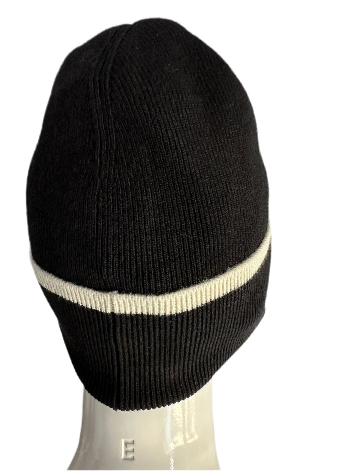 Dior atelier Montaigne black woolly hat