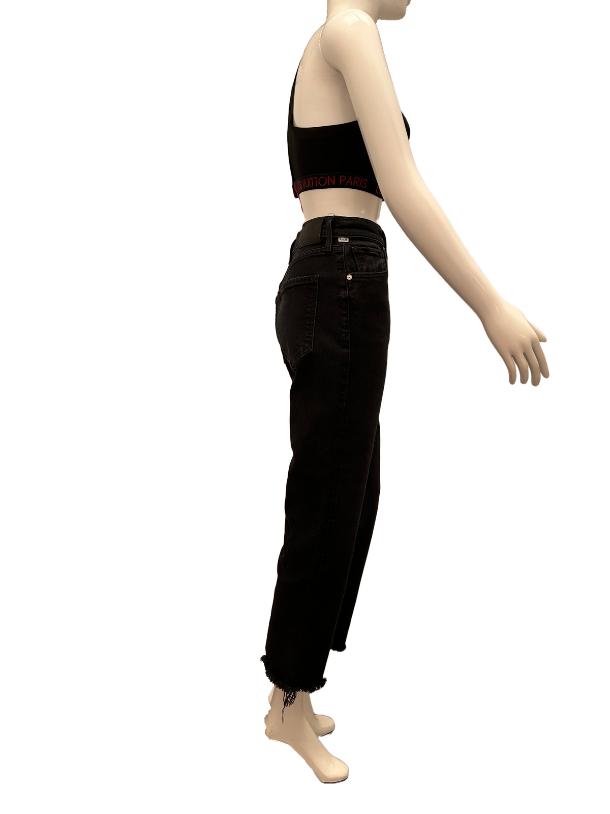 Citizens of Humanity black Daphne crop - size 27